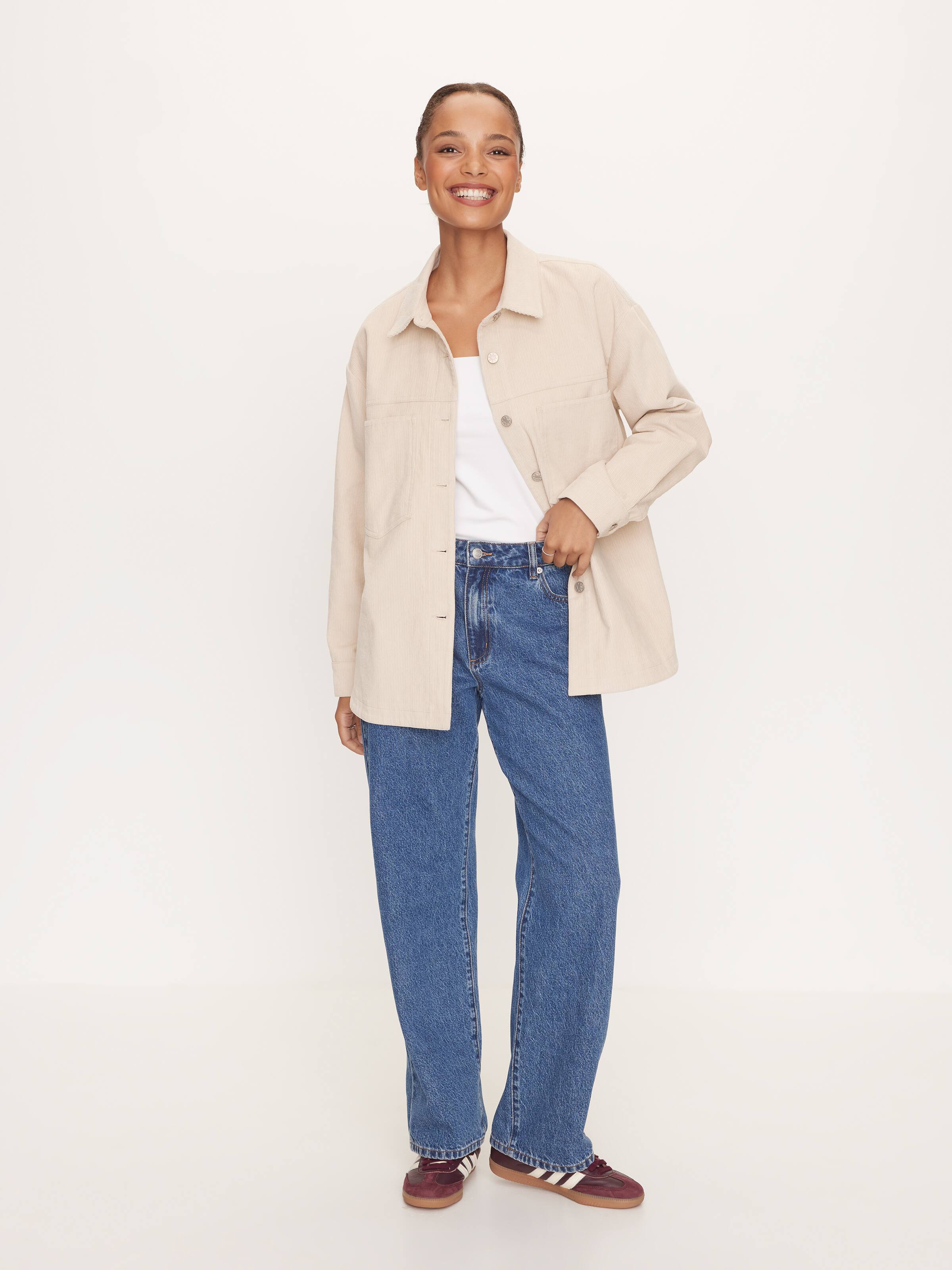 Image for Ada Cord Shacket from JustGroupNZ
