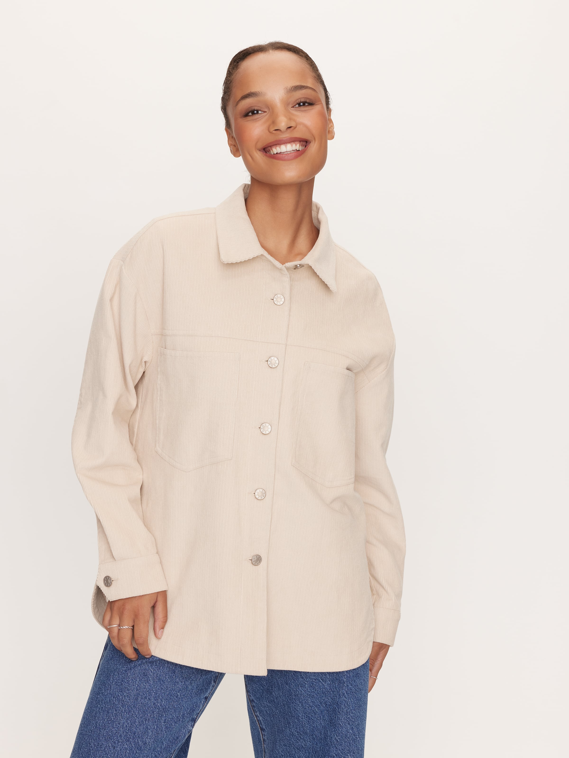 Image for Ada Cord Shacket from JustGroupNZ