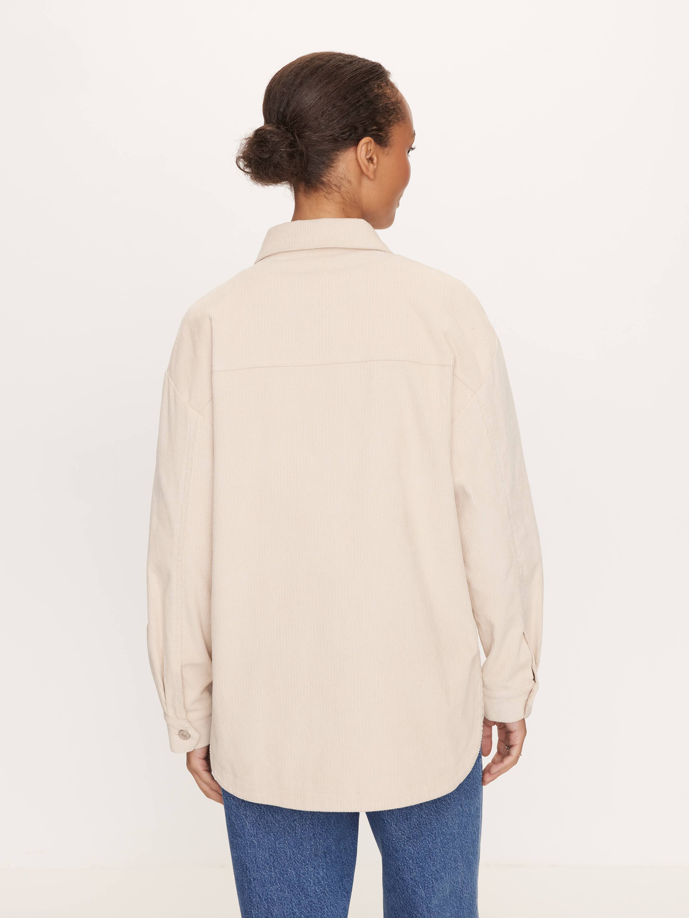 Image for Ada Cord Shacket from JustGroupNZ