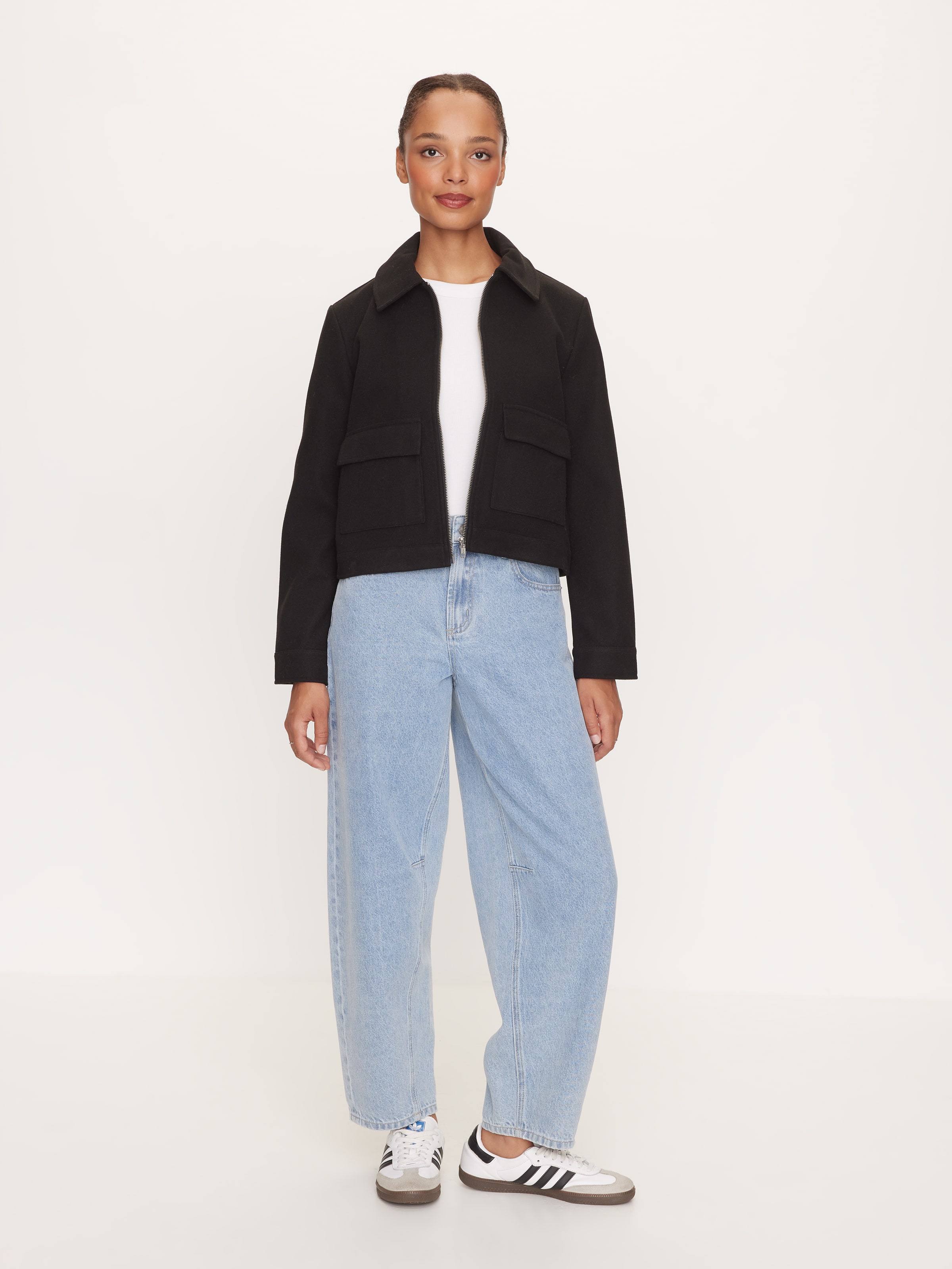 Cosy Zip Jacket