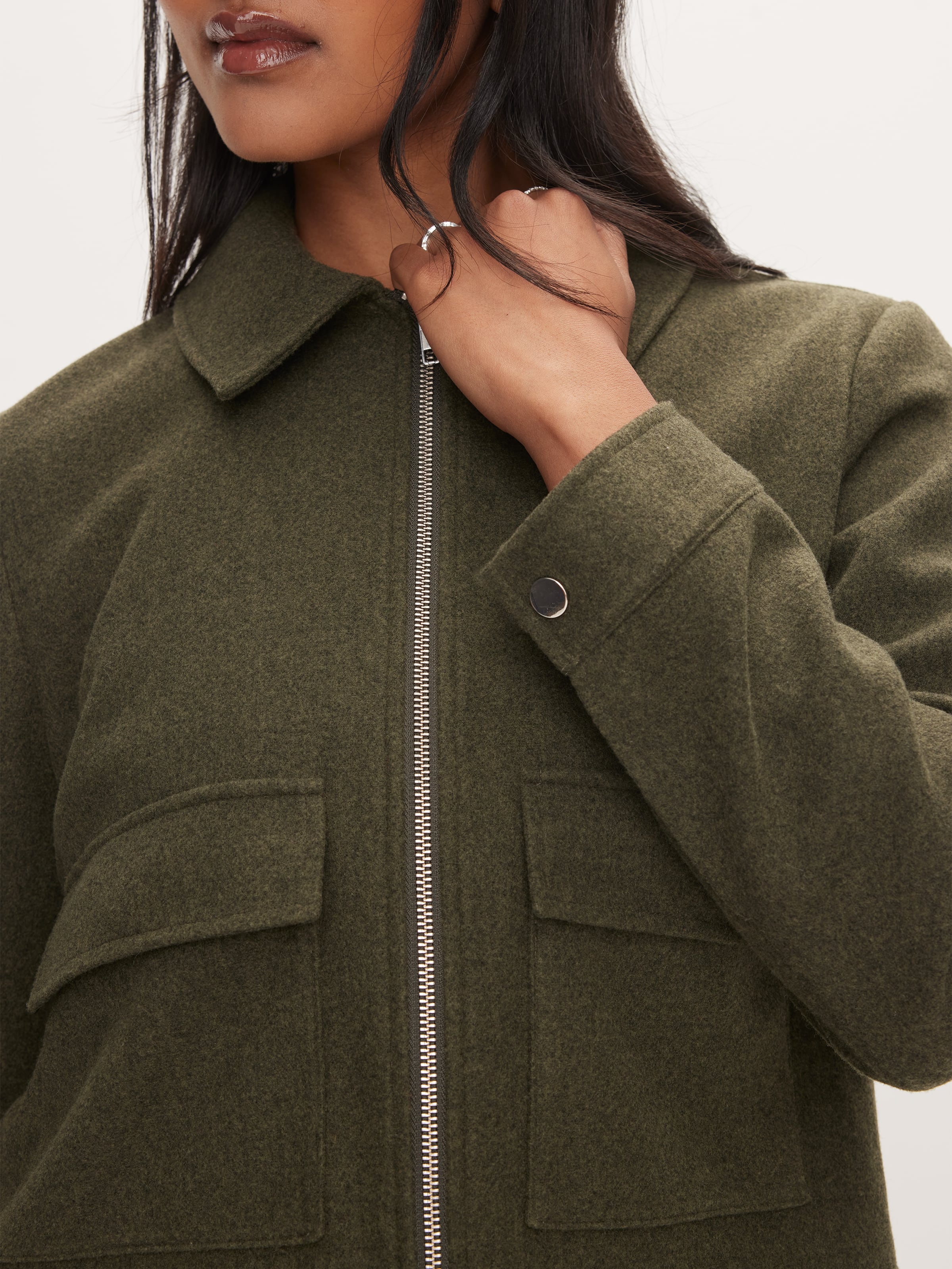 Image for Cosy Zip Jacket from JustGroupNZ