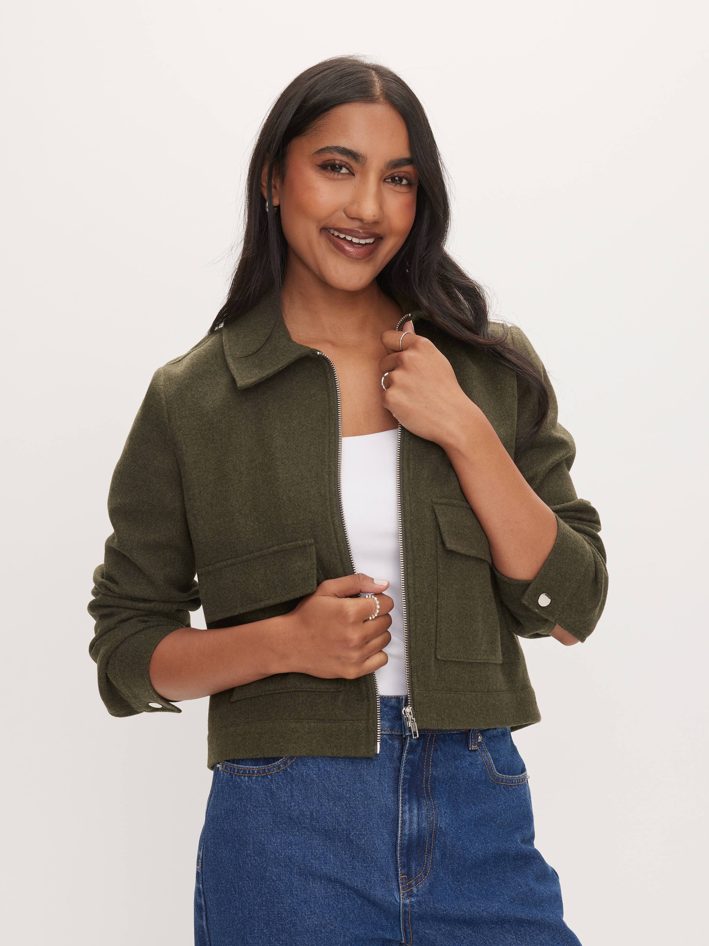 Image for Cosy Zip Jacket from JustGroupNZ