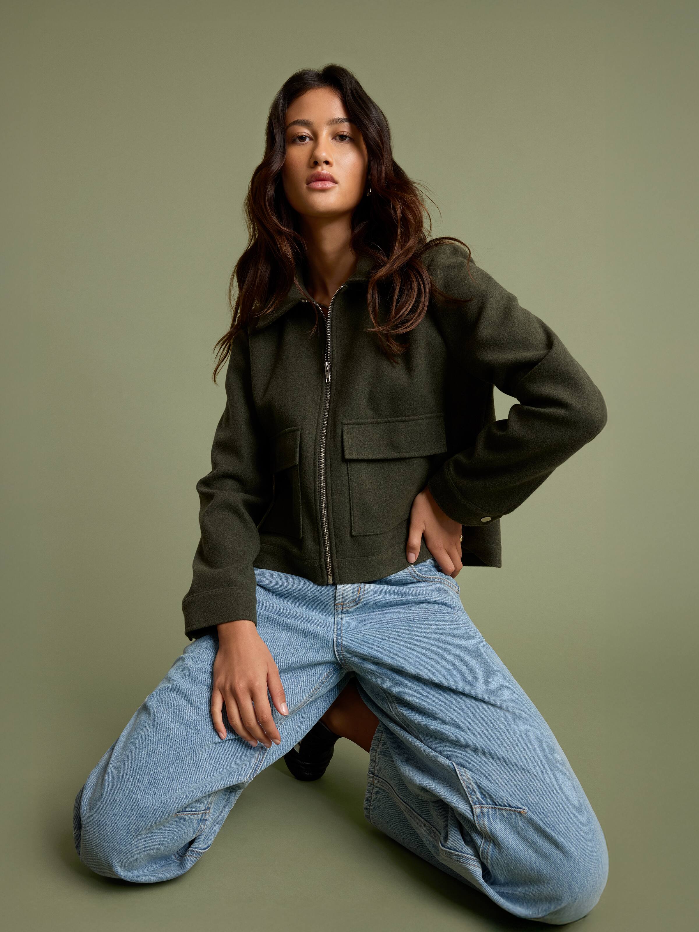 Cosy Zip Jacket