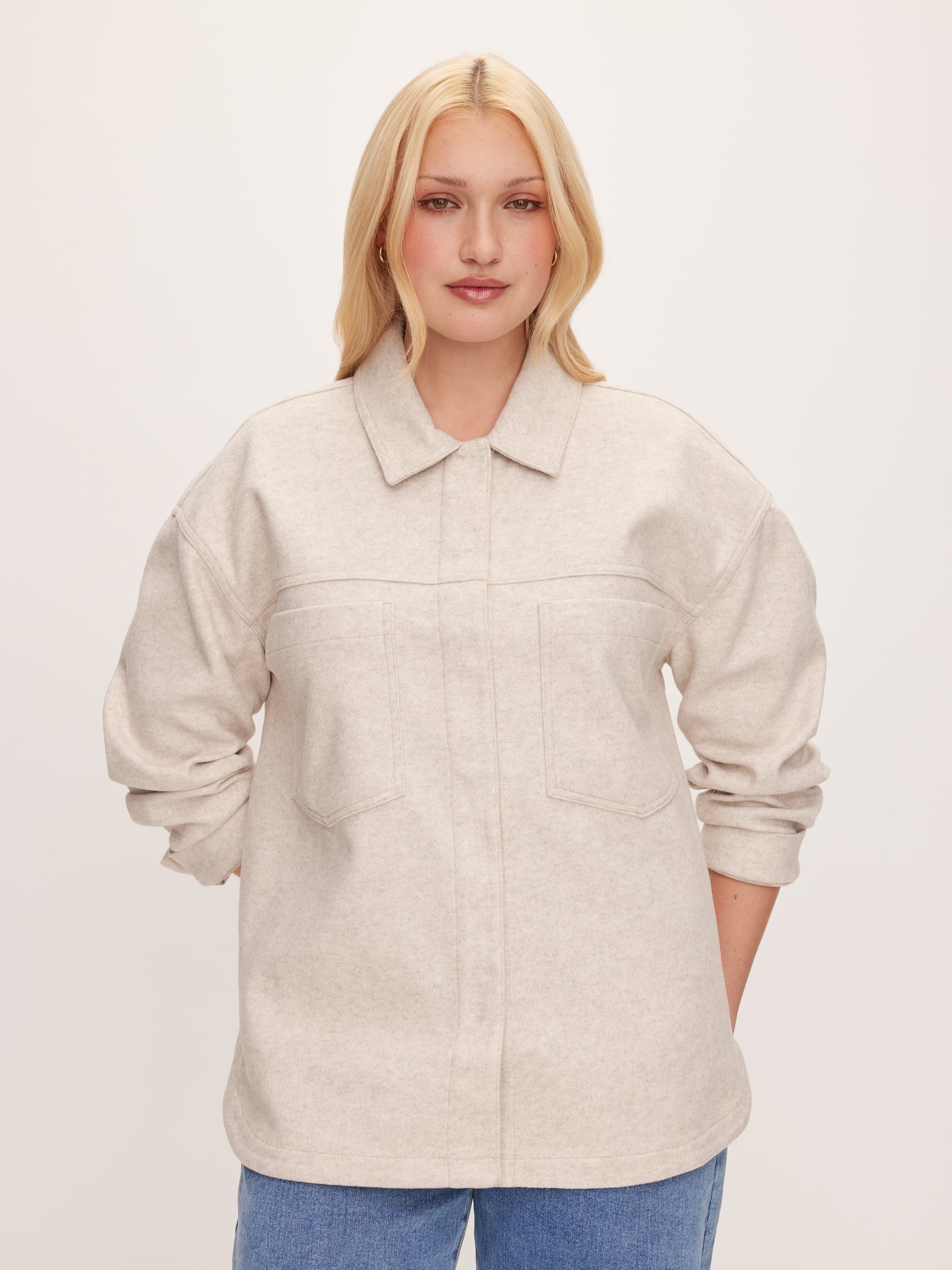 Image for Cosy Shacket from JustGroupNZ
