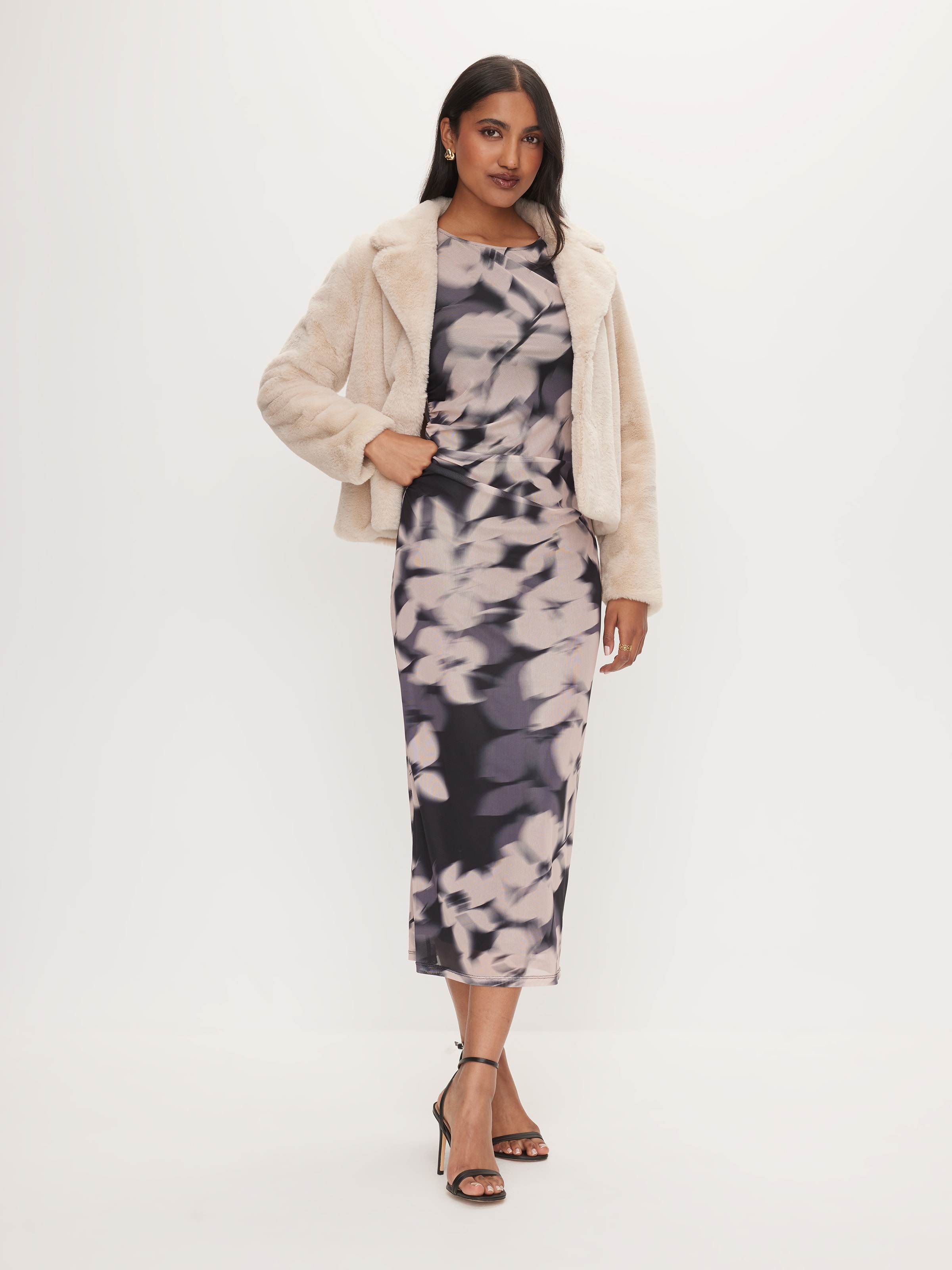 Image for Serena Cropped Faux Fur from JustGroupNZ