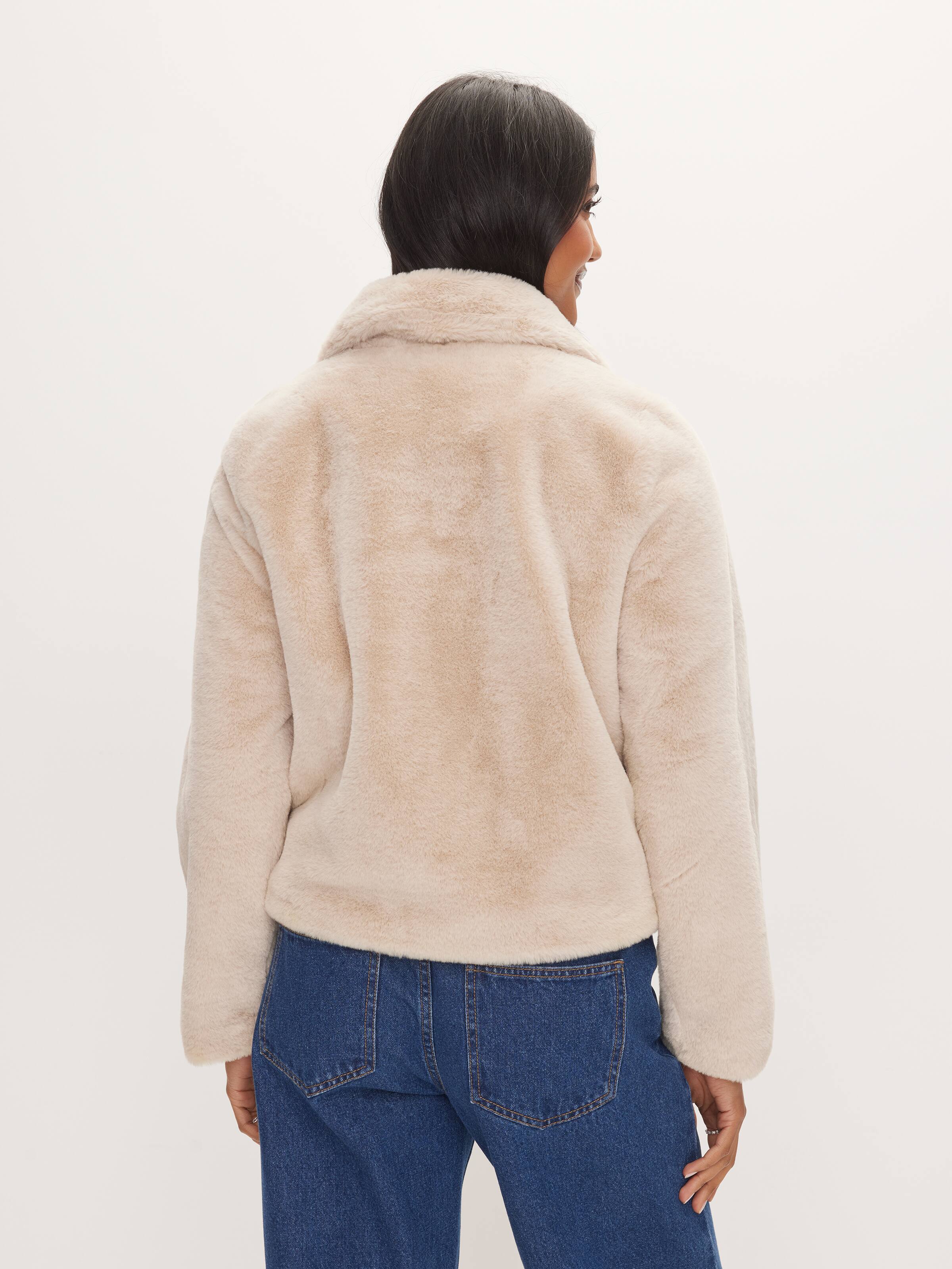 Image for Serena Cropped Faux Fur from JustGroupNZ
