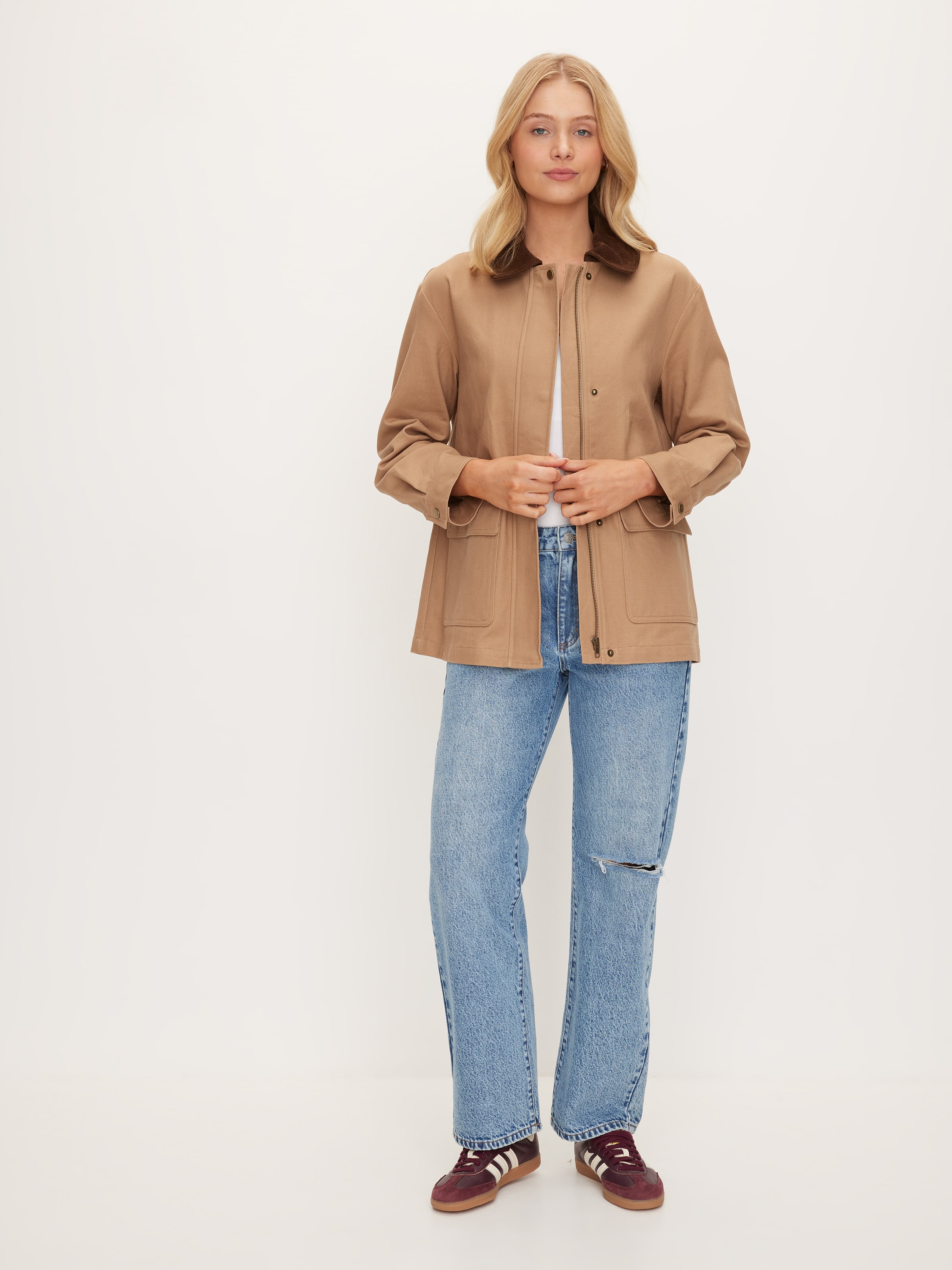 Rachel Barn Jacket