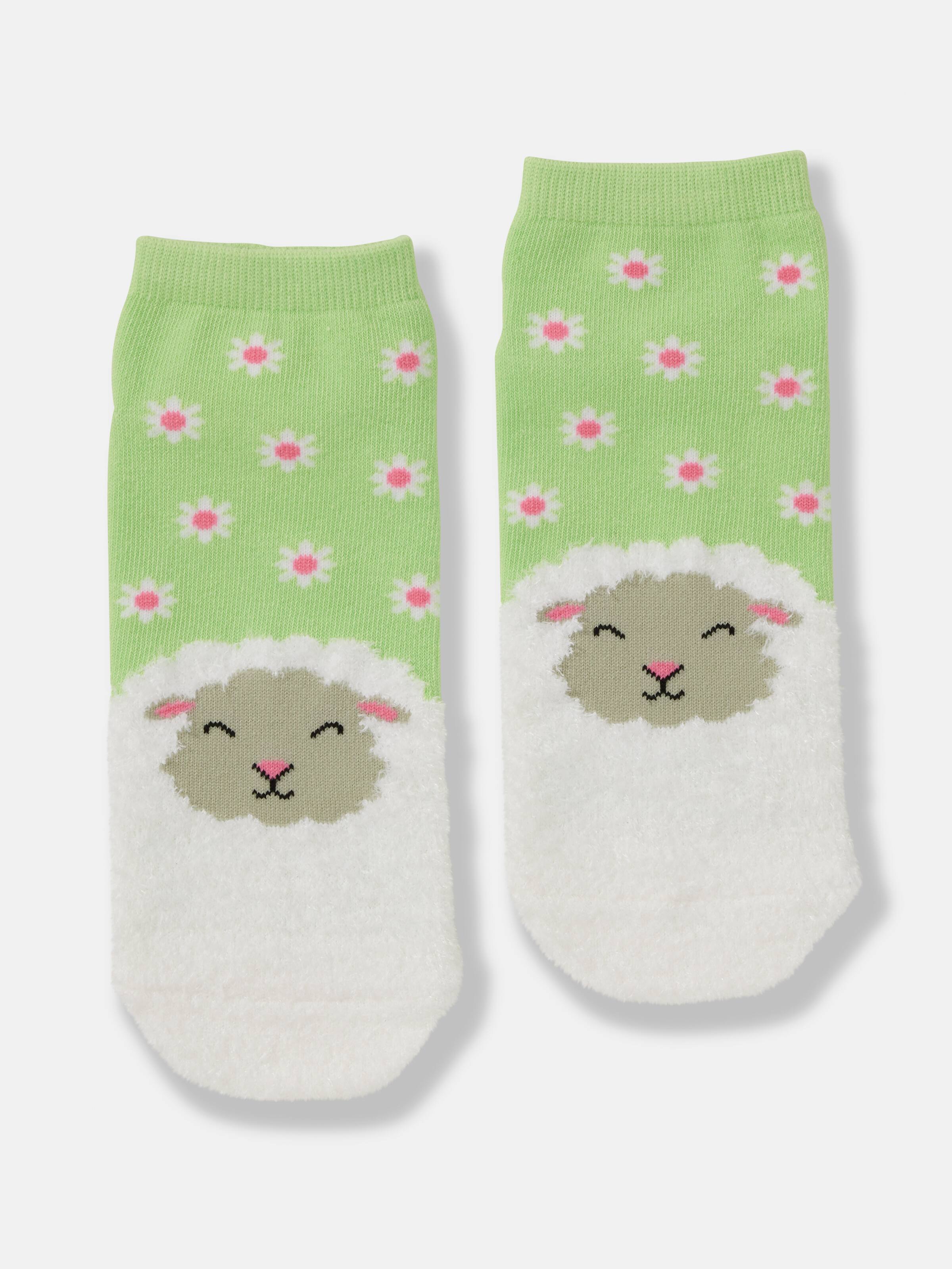 Mar Fluffy Ankle Sock