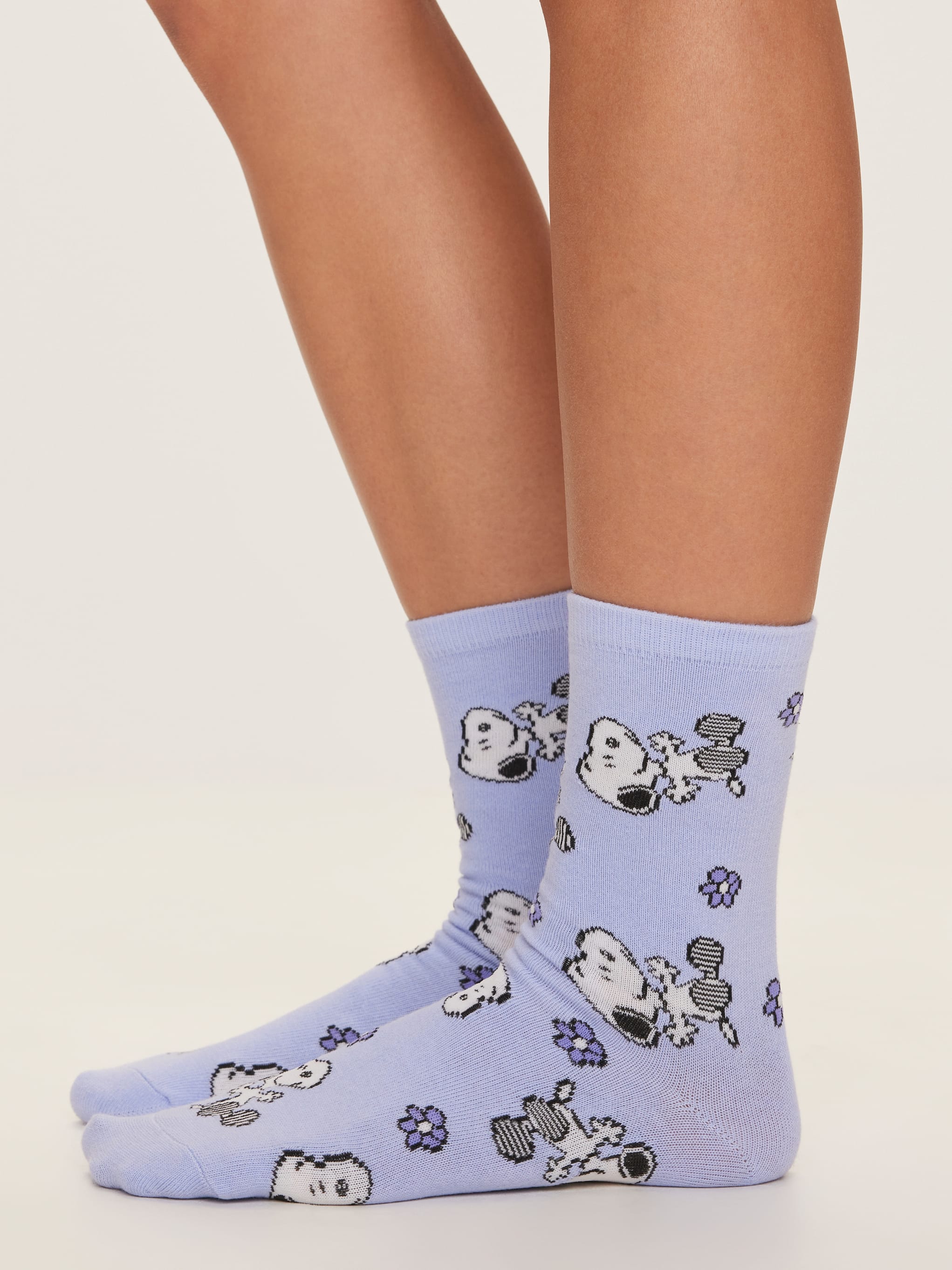 Snoopy Crew Sock