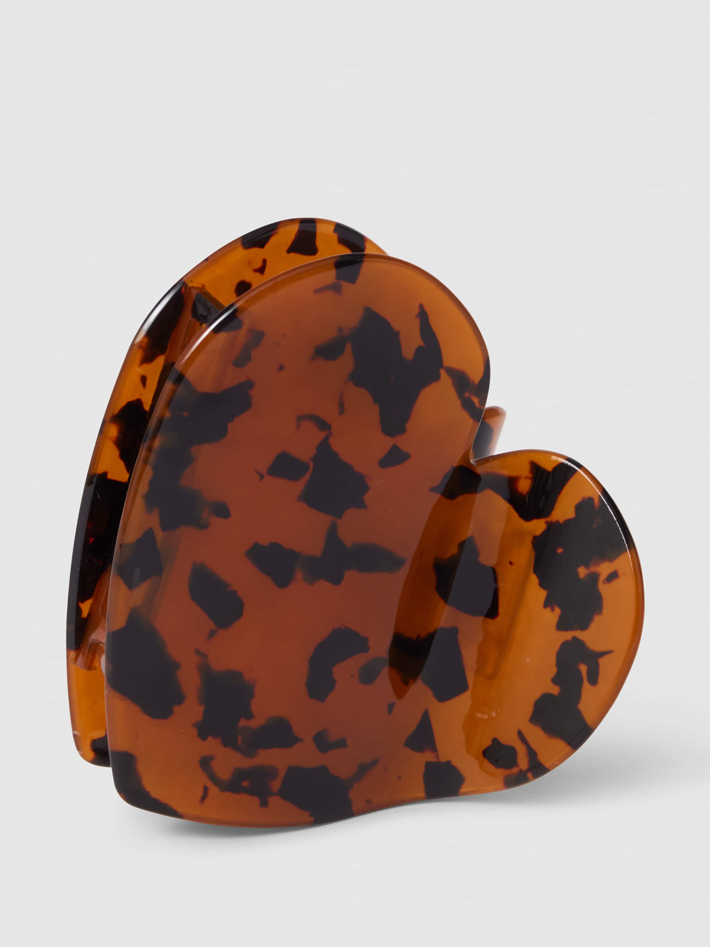 Heart Hair Claw