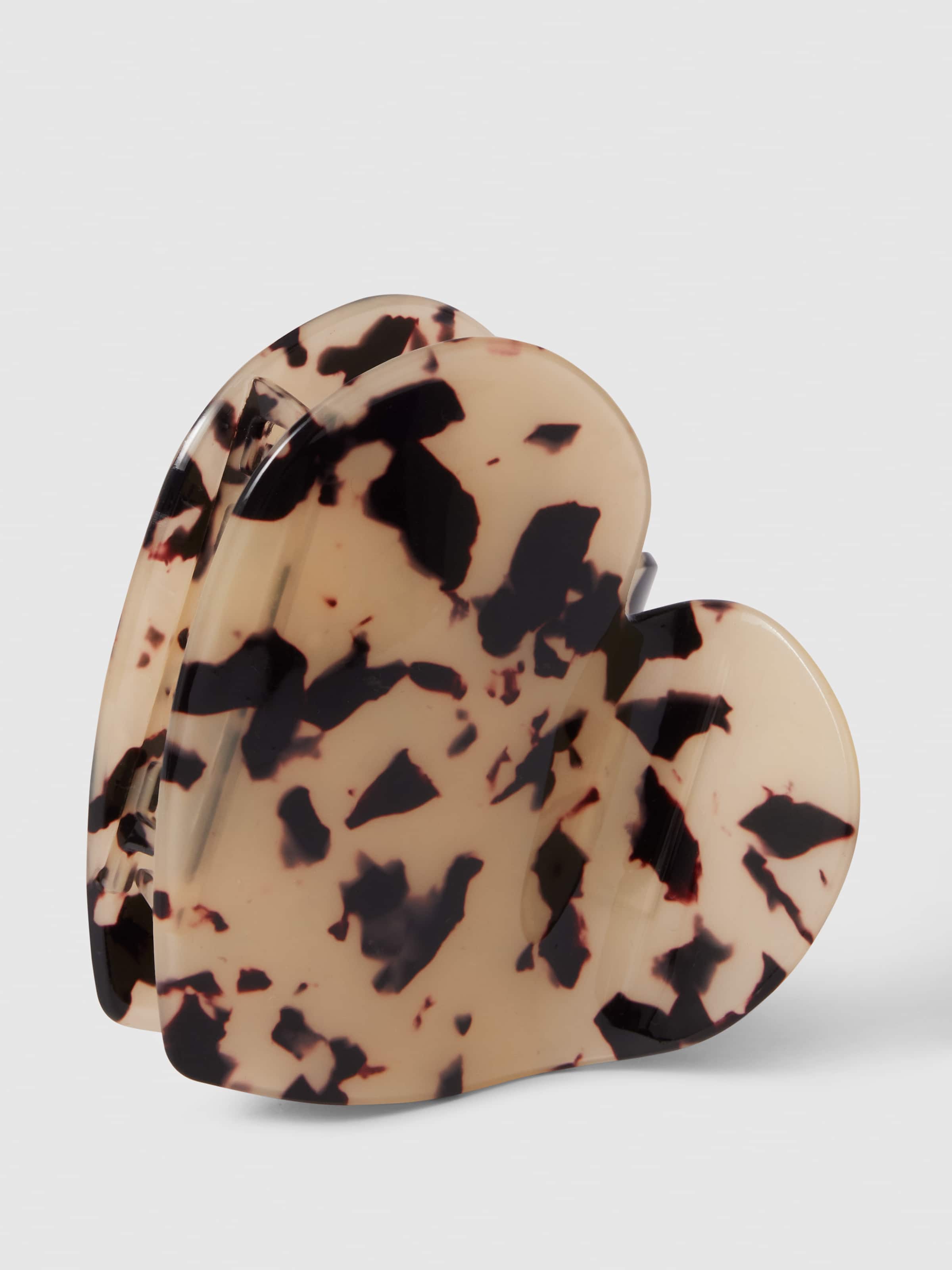Heart Hair Claw