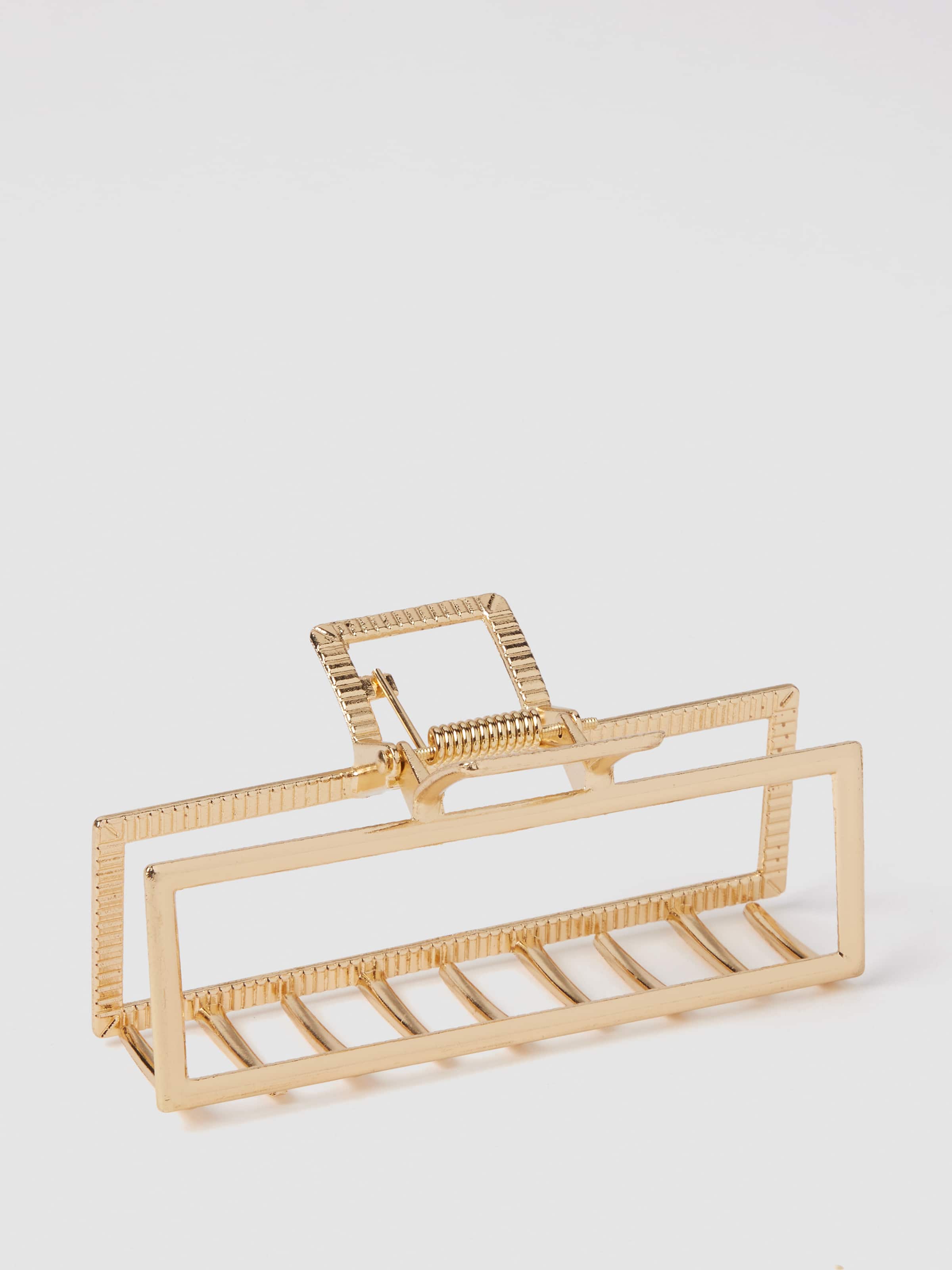 Rectangle Metal Hair Claw