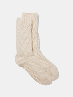Cable Lounge Sock