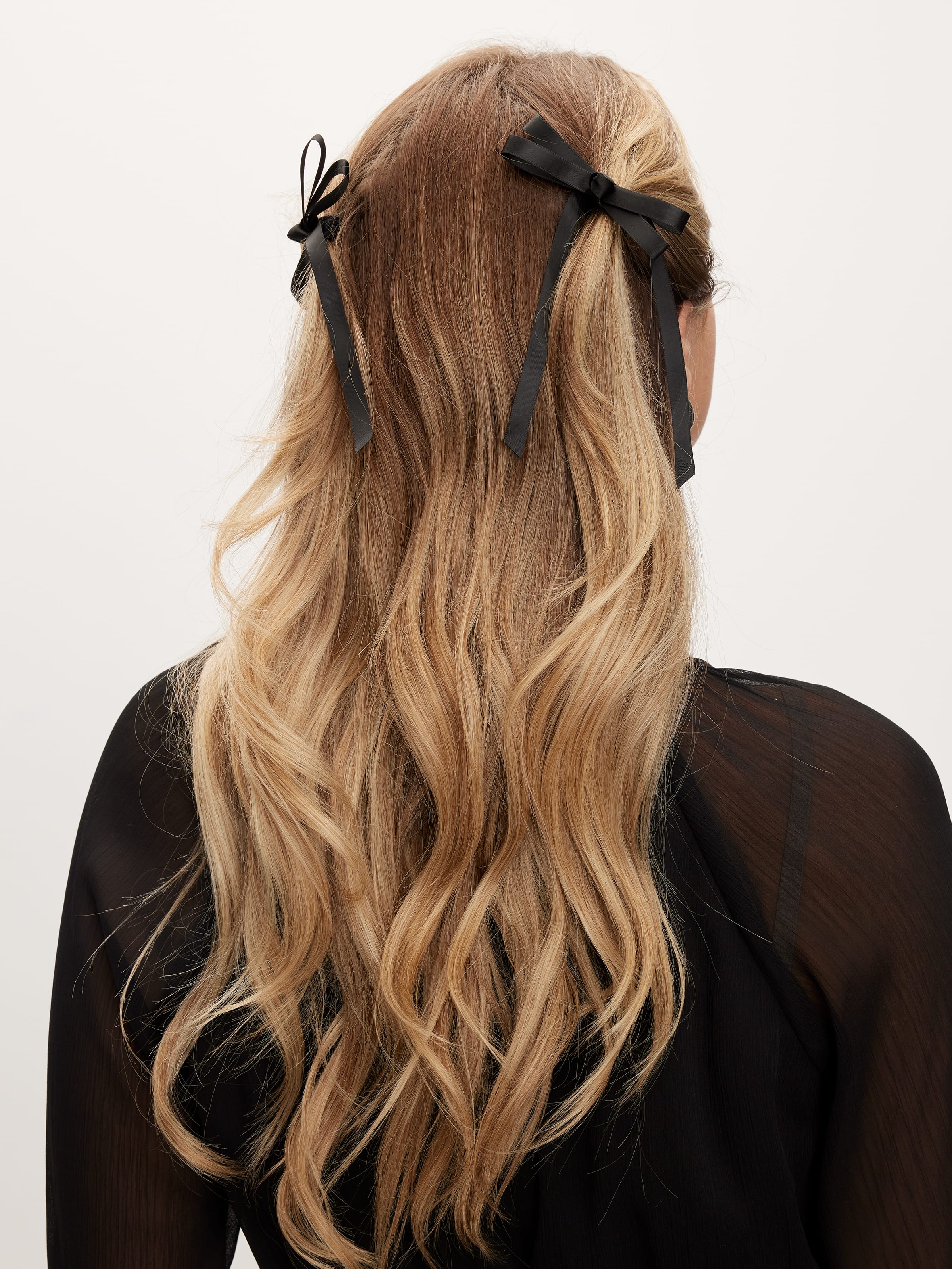 2 Pack Bow Hair Ties