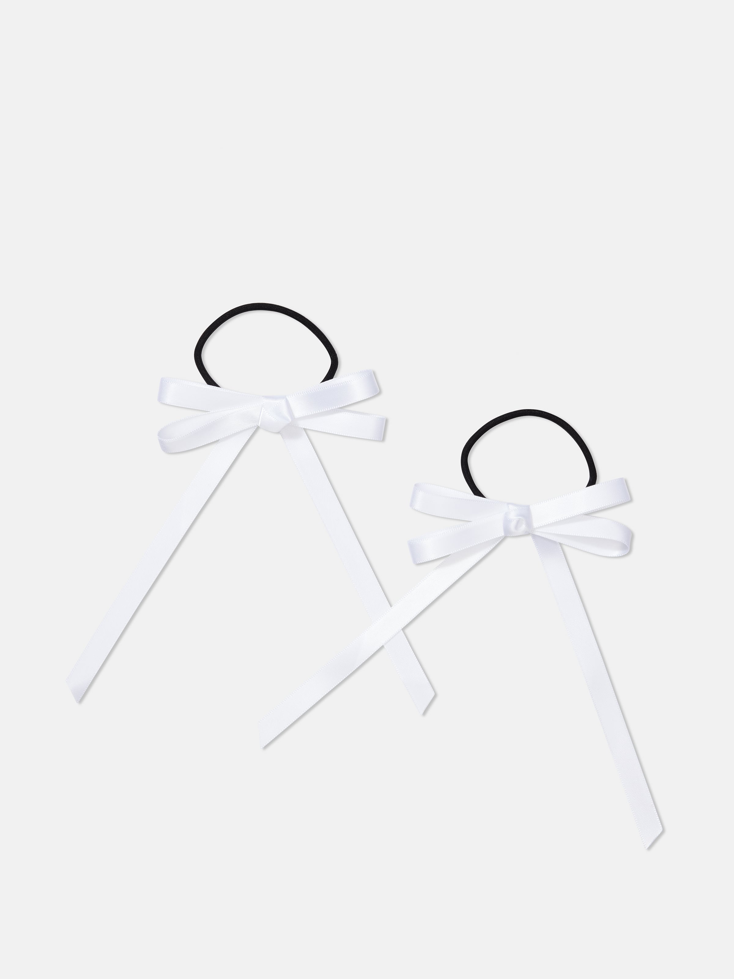 2 Pack Bow Hair Ties