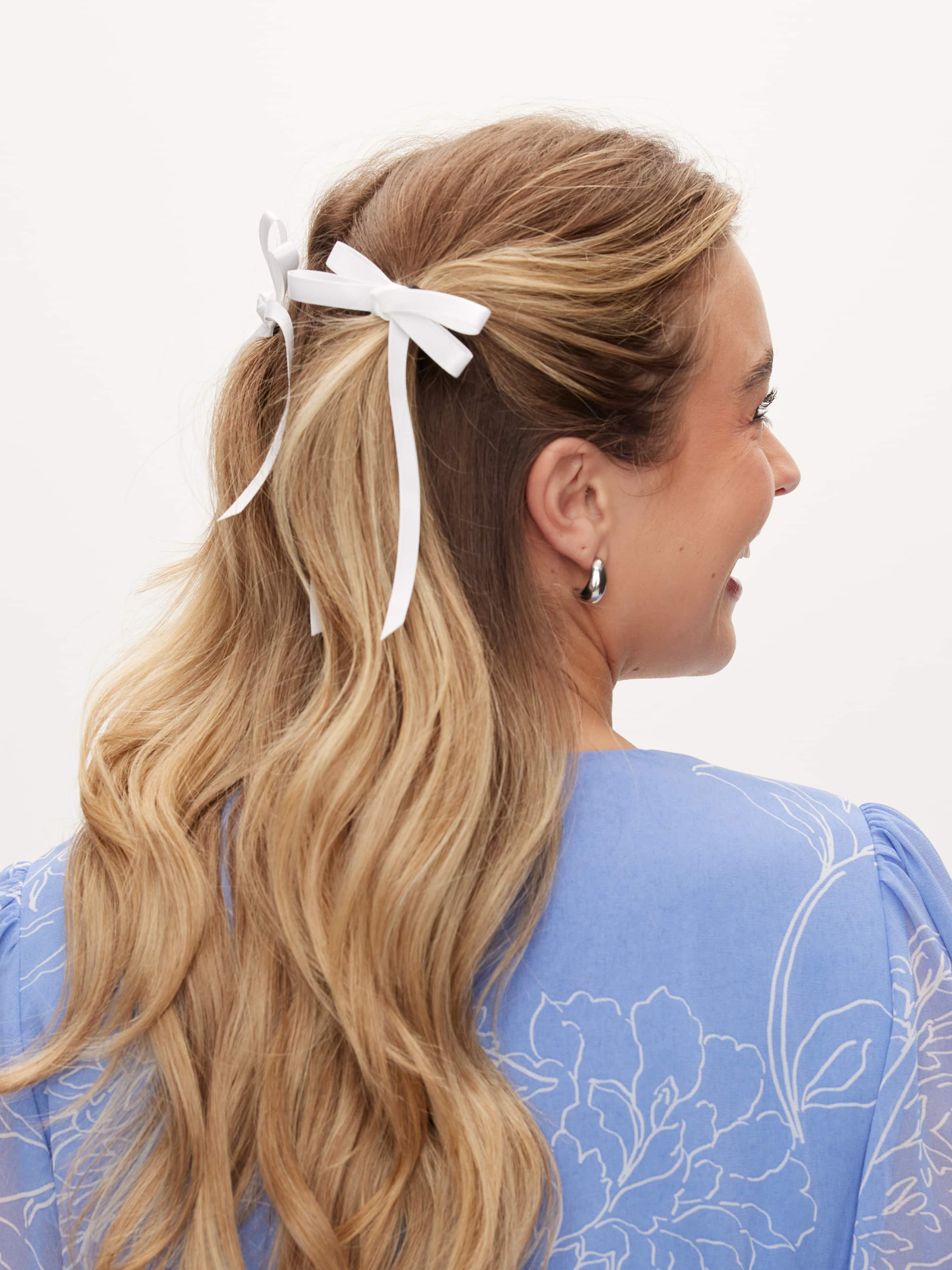 2 Pack Bow Hair Ties