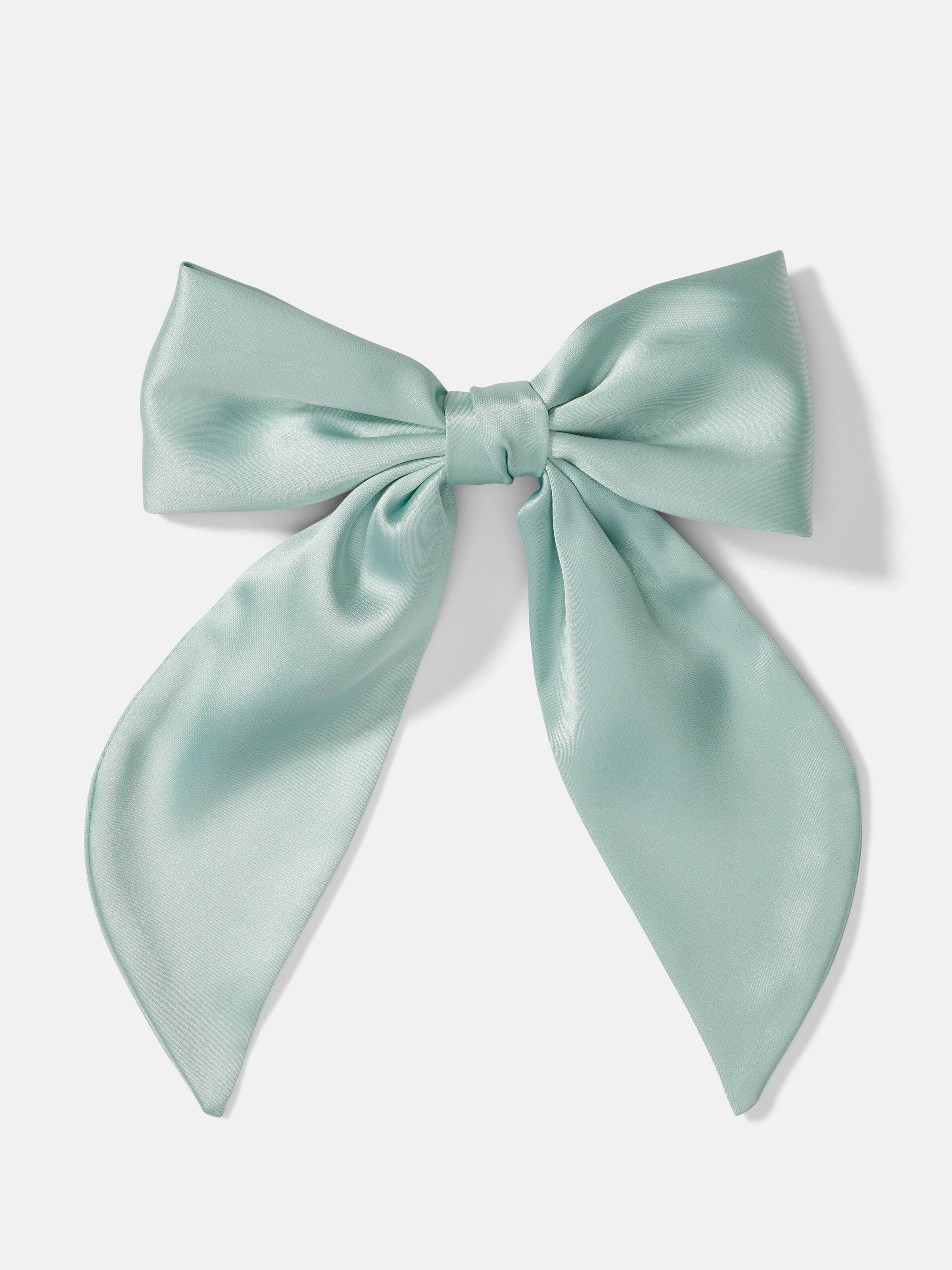 Satin Hair Bow