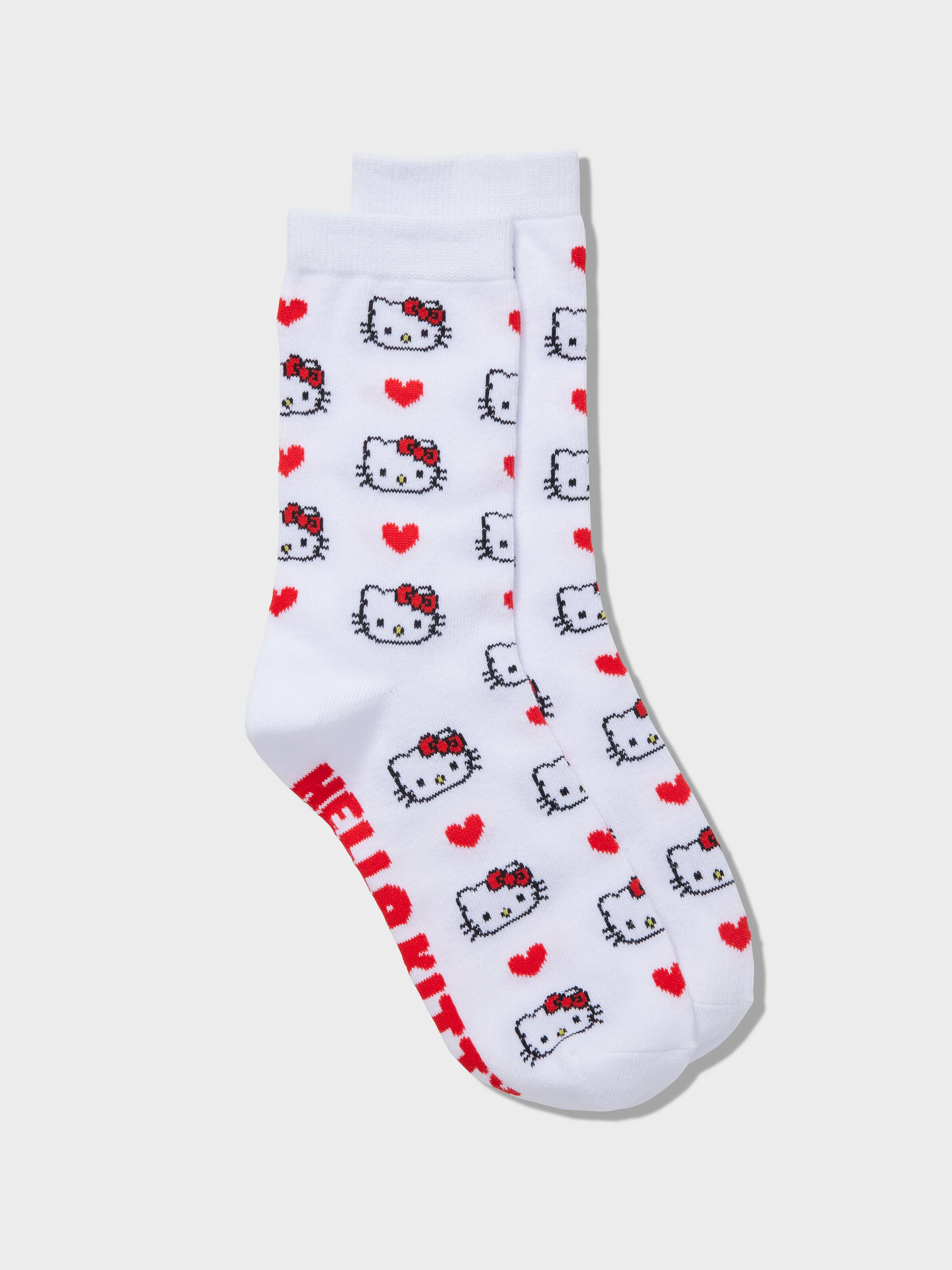 Hello Kitty Crew Sock