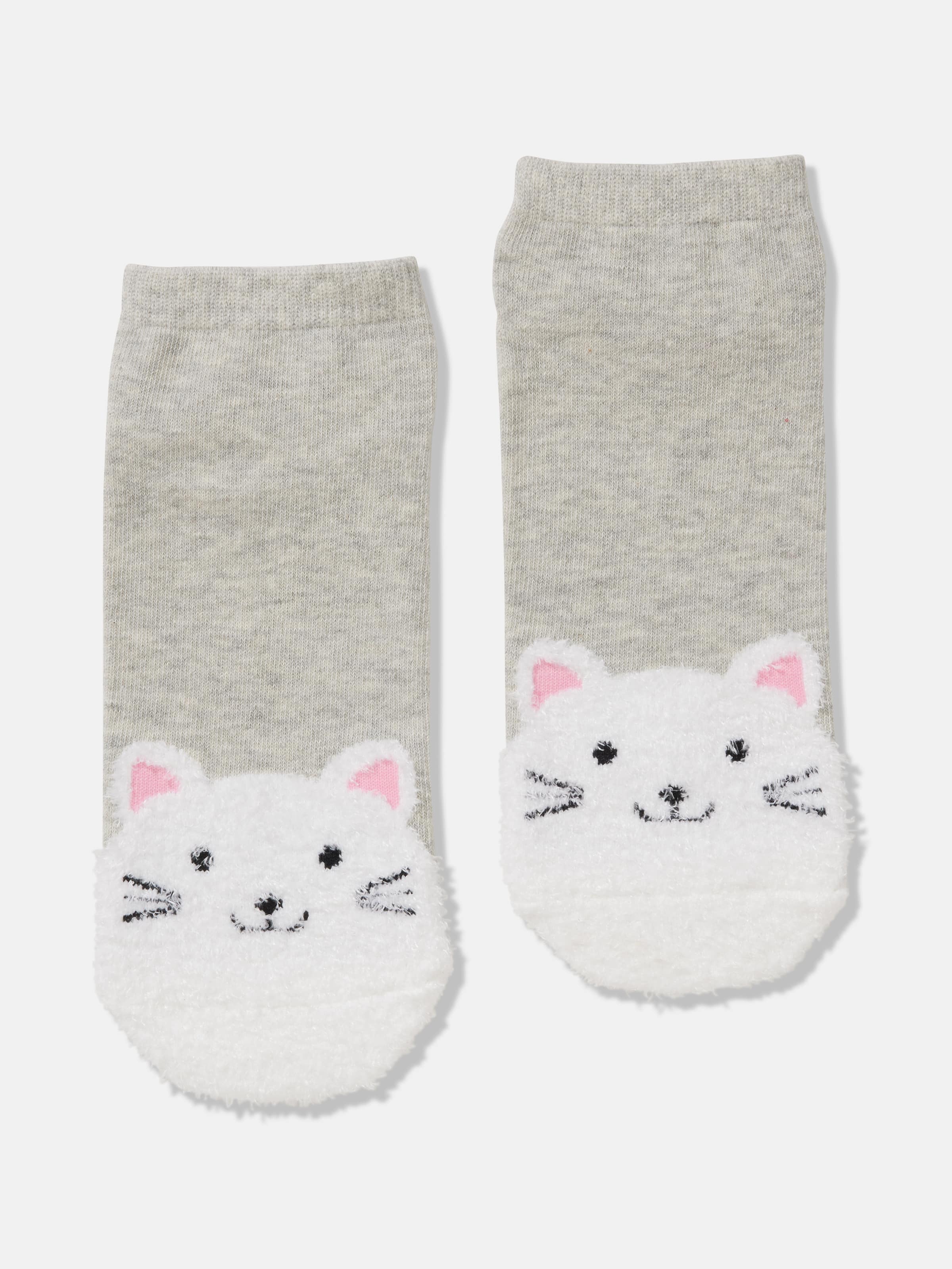 Fluffy Ankle Sock
