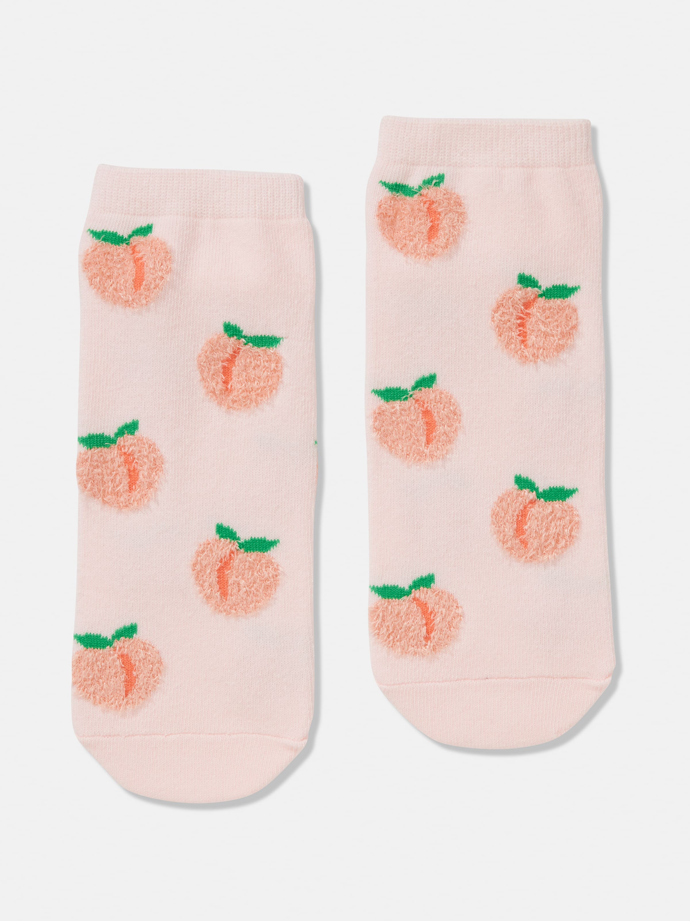 Fluffy Ankle Sock