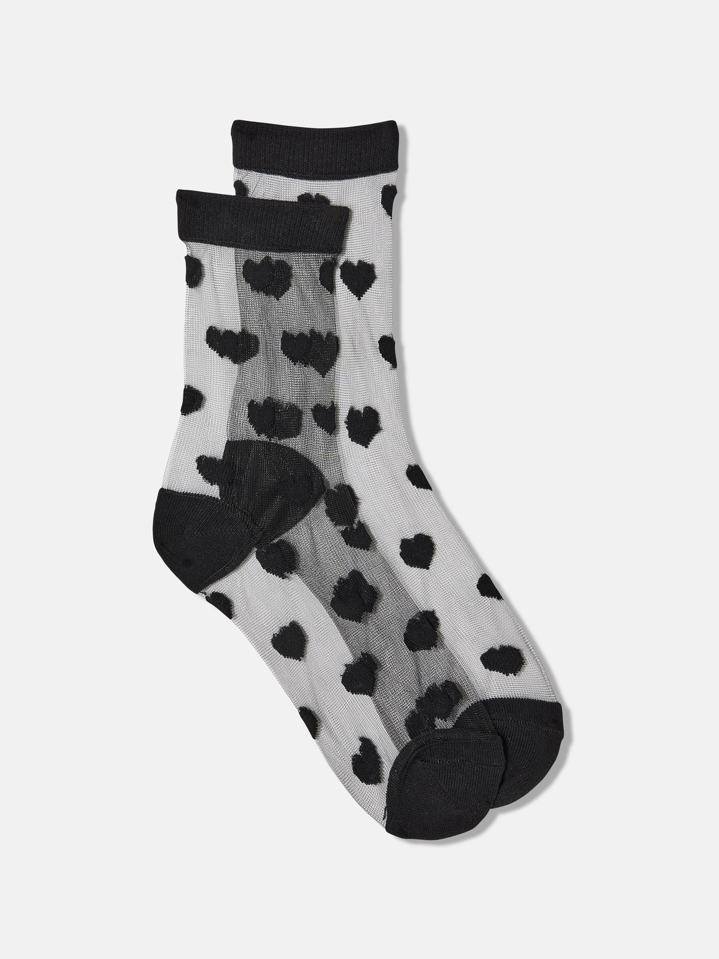 Mesh Crew Sock