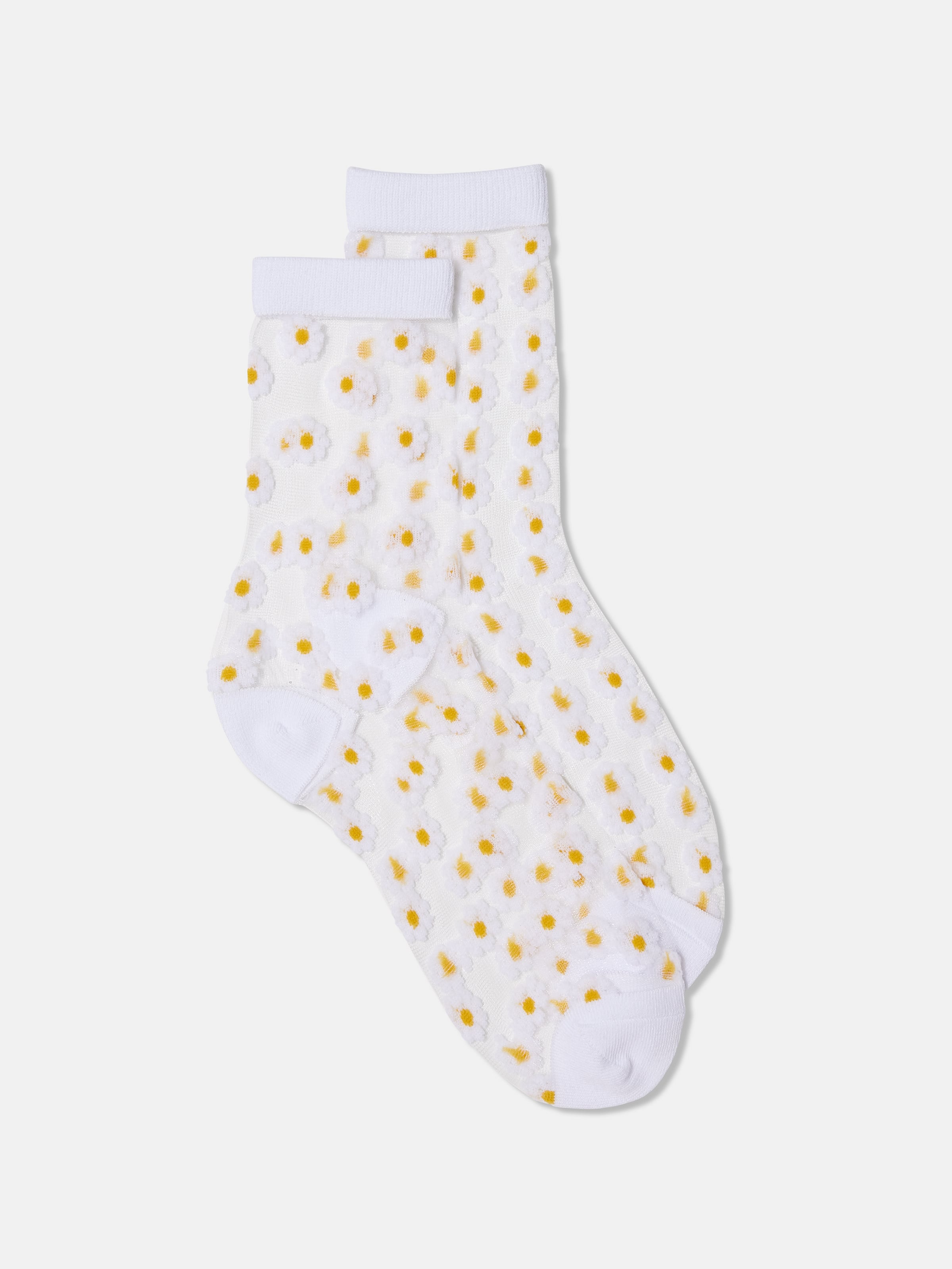 Mesh Crew Sock