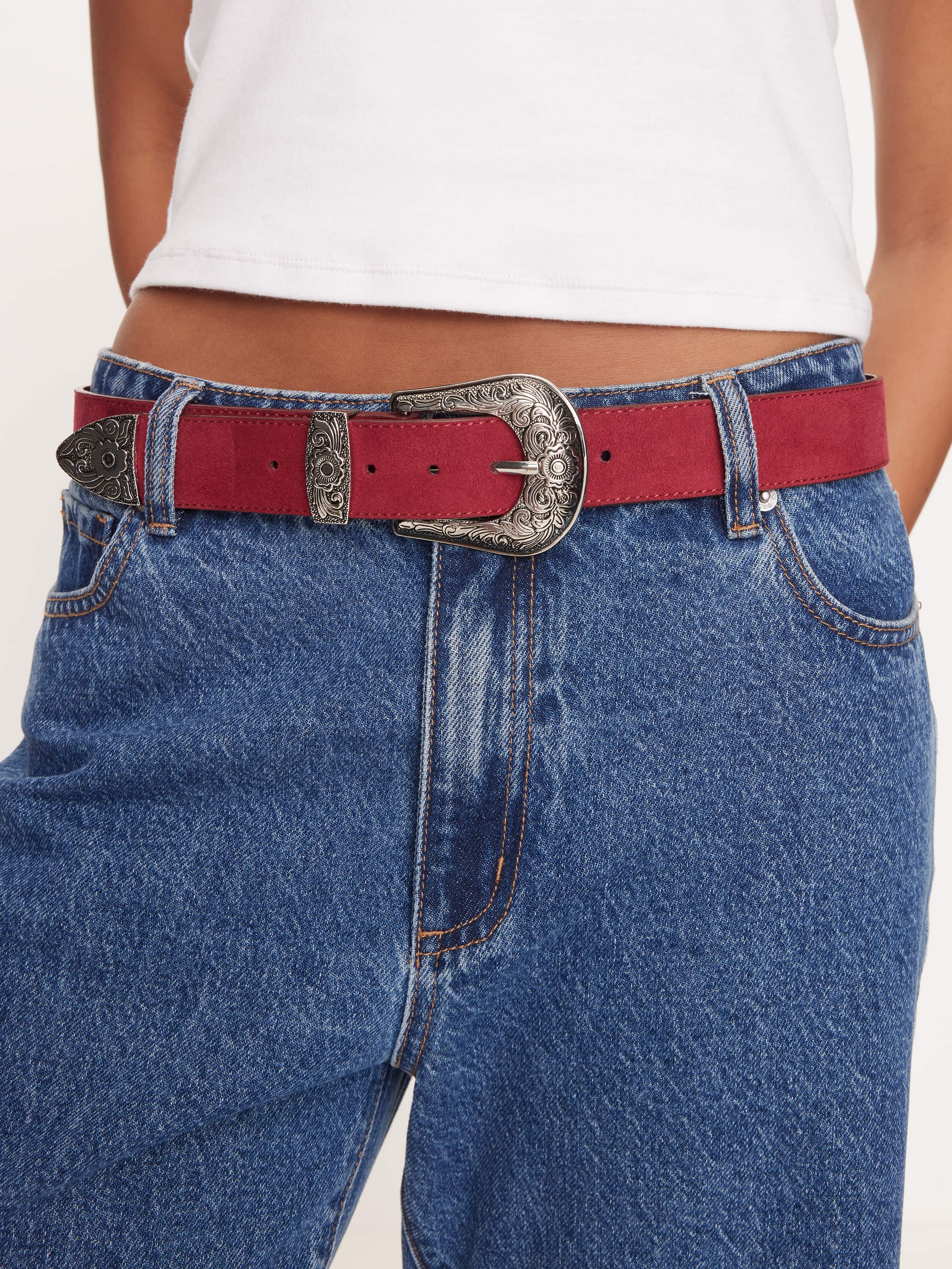 Filly Western Belt