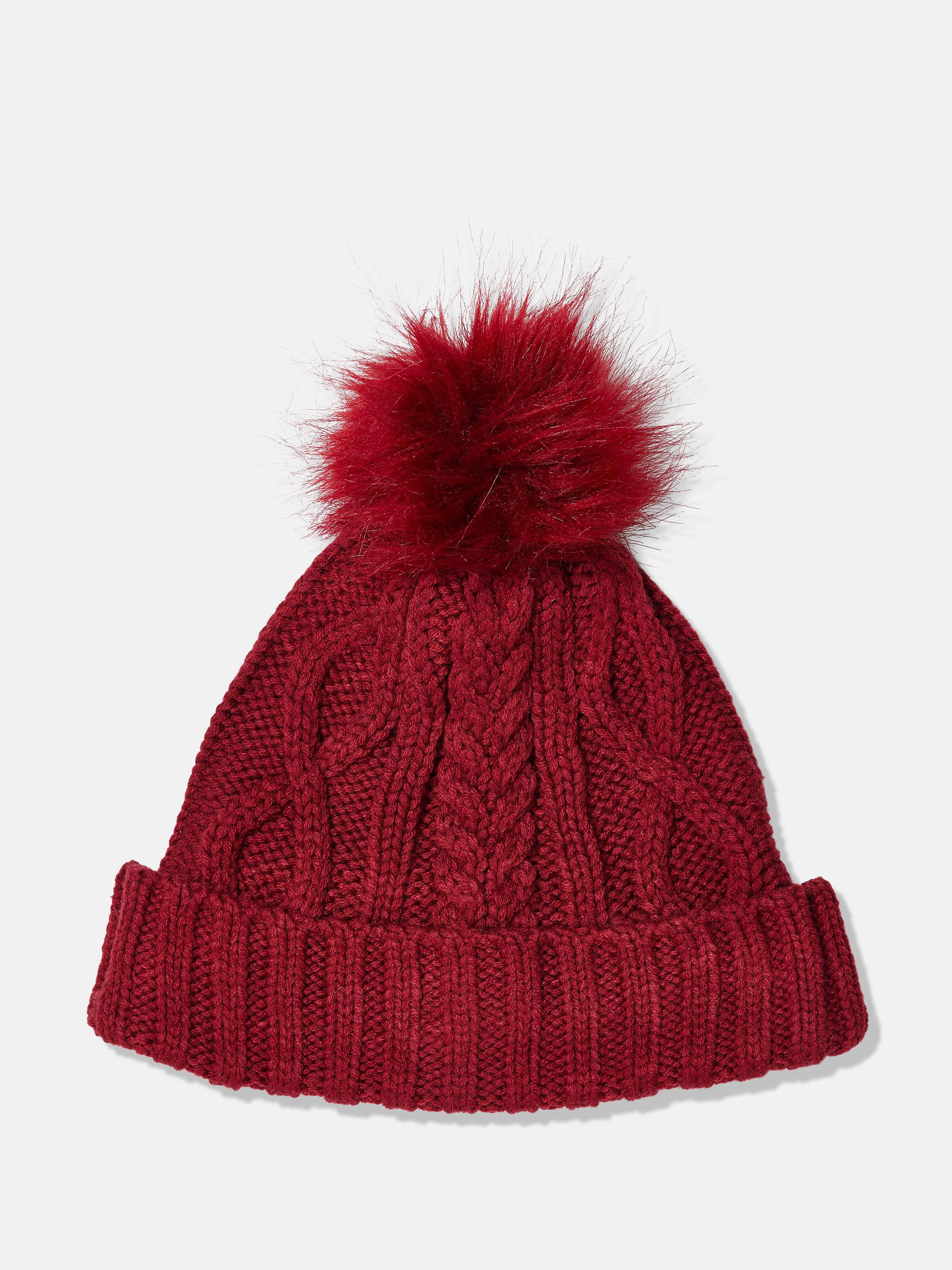 Callie Cable Beanie