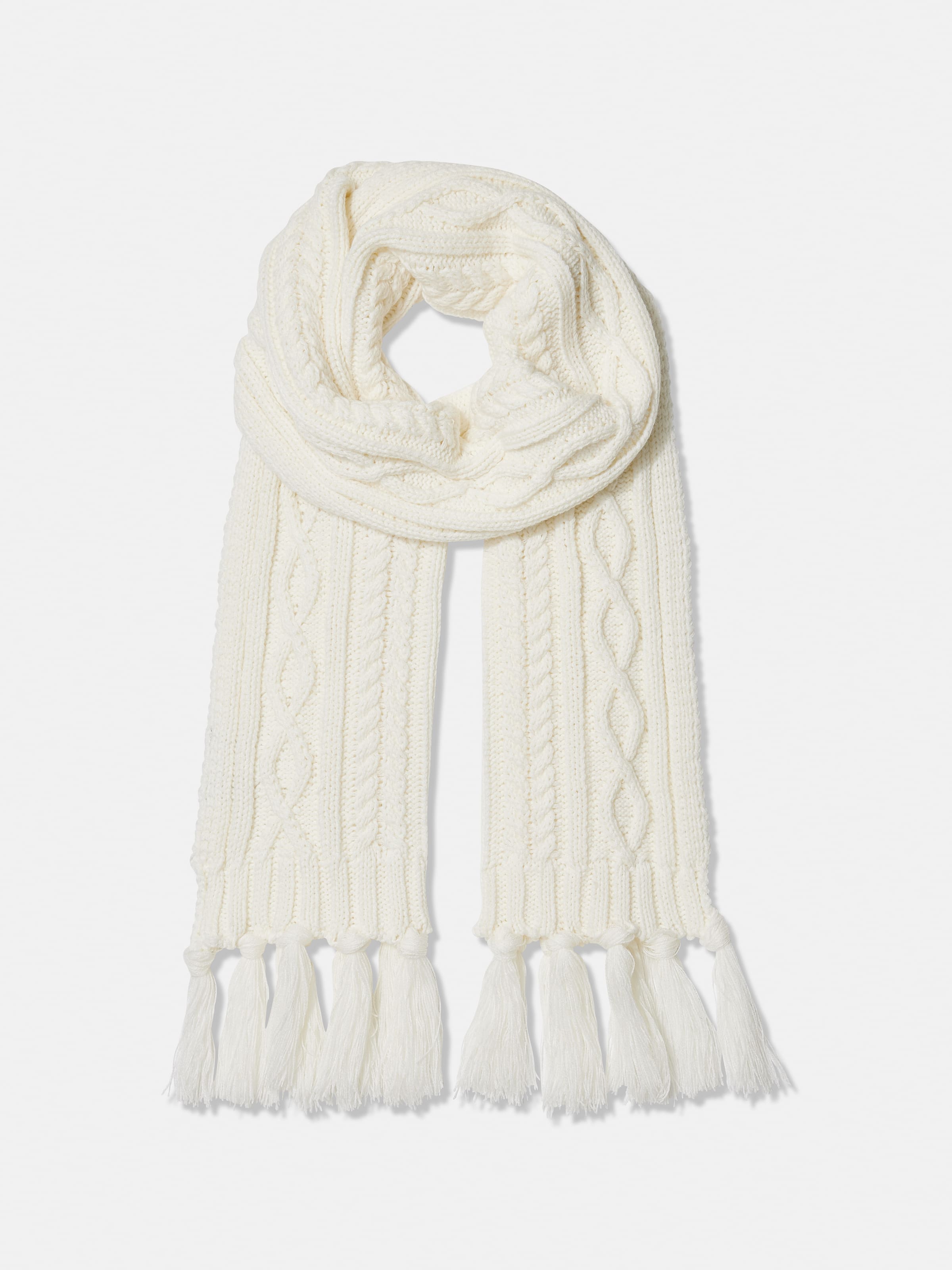 Callie Cable Scarf