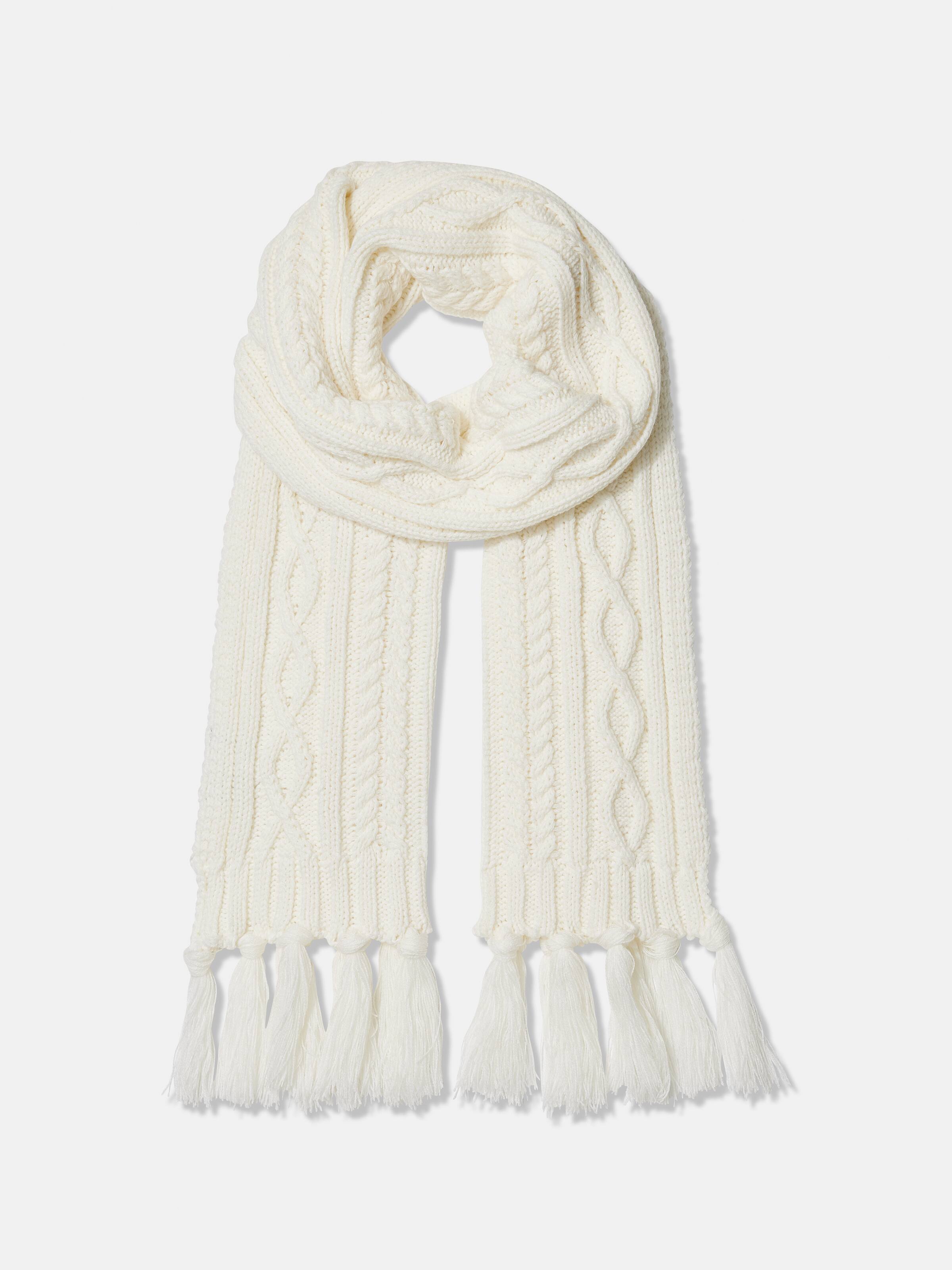 Callie Cable Scarf