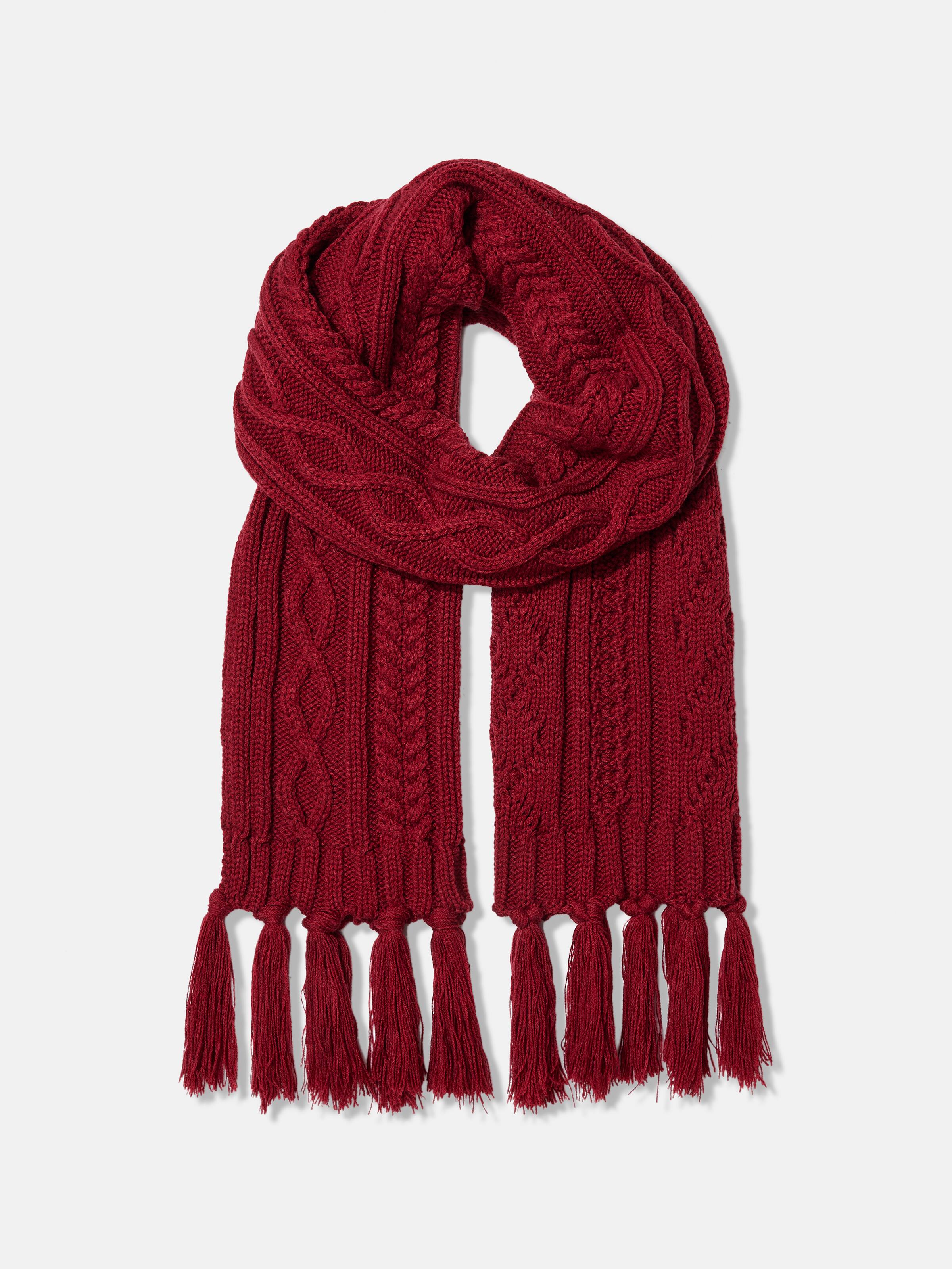 Callie Cable Scarf