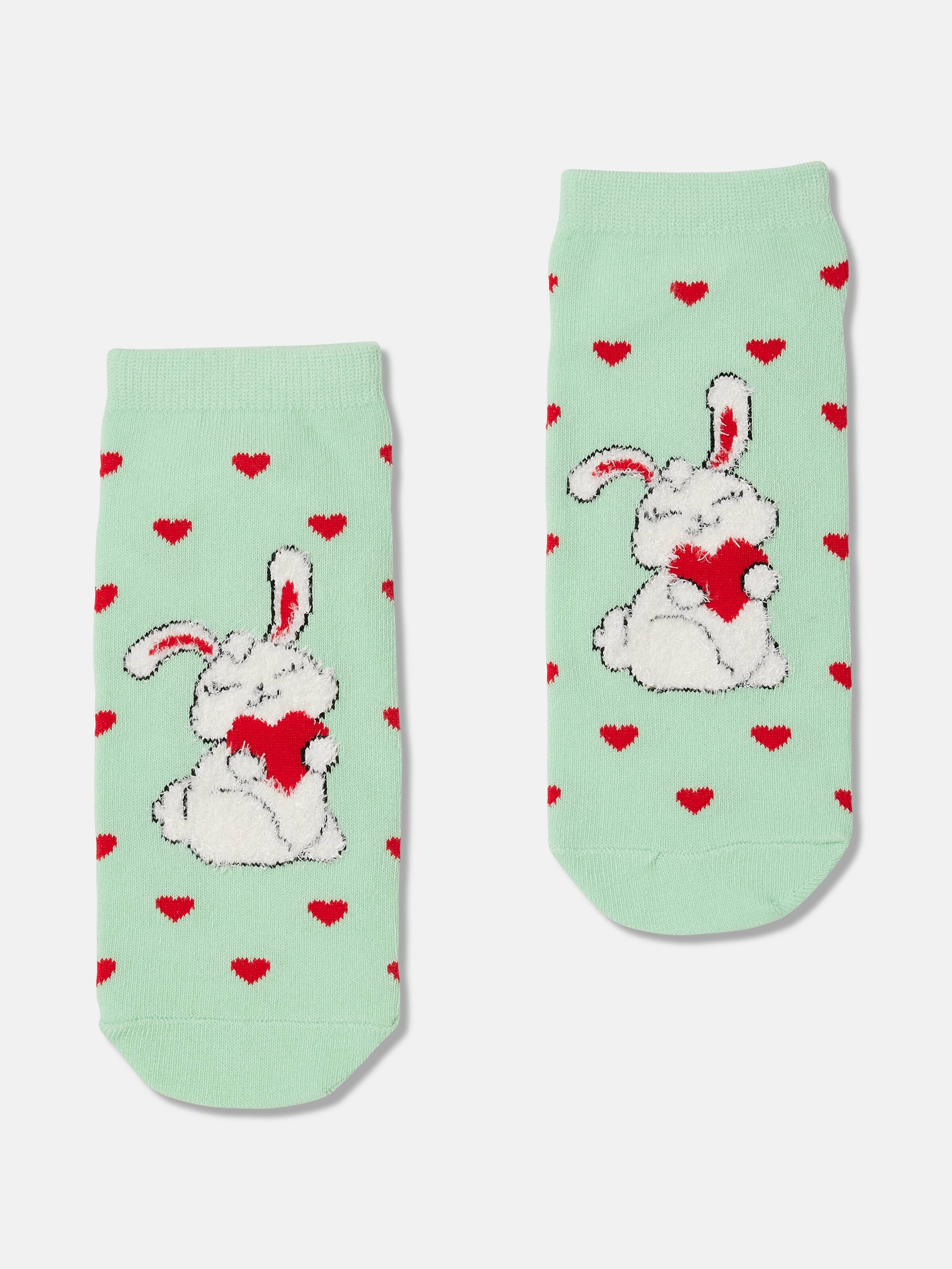 Bunny Ankle Sock