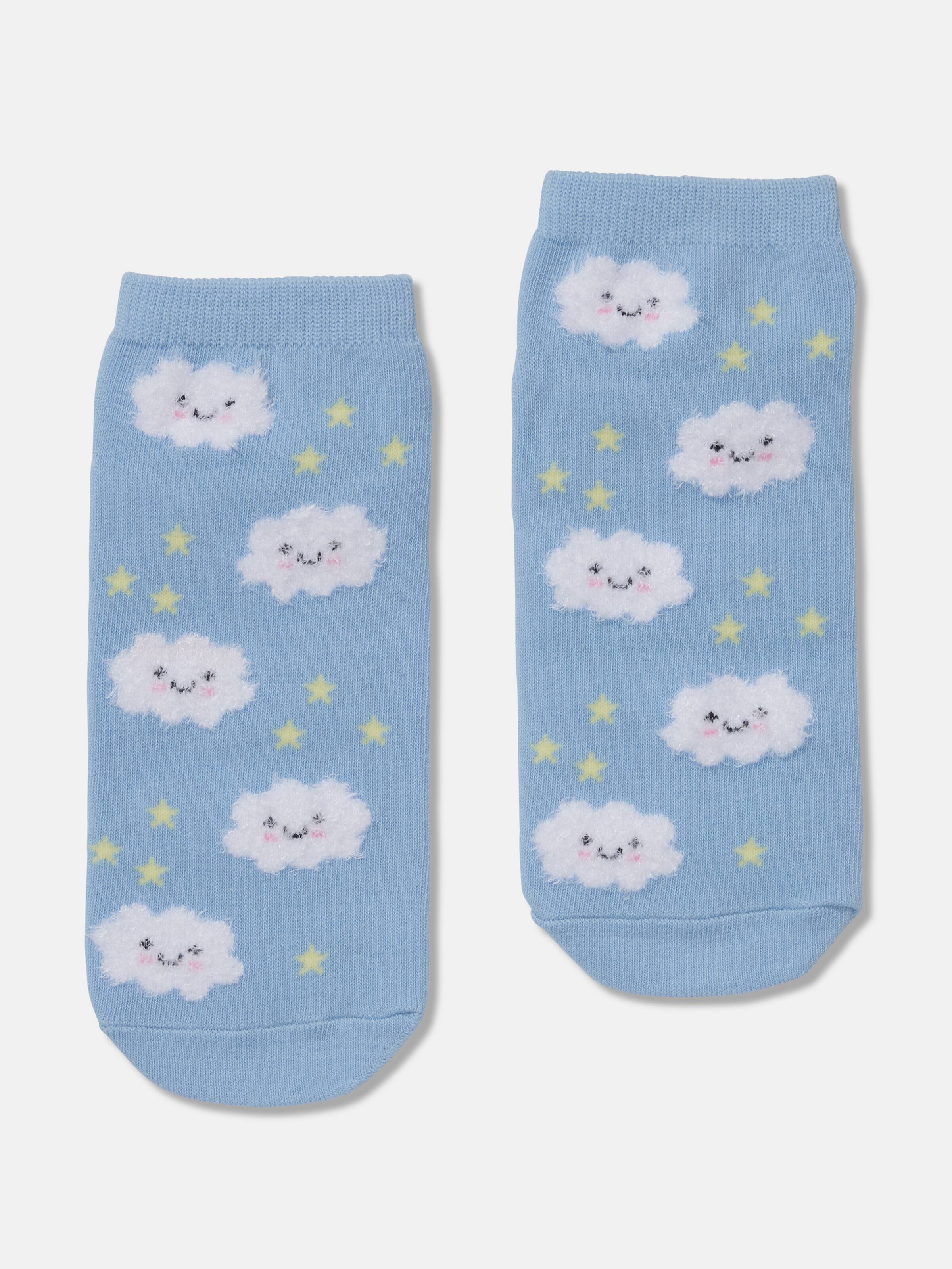 Fluffy Ankle Sock