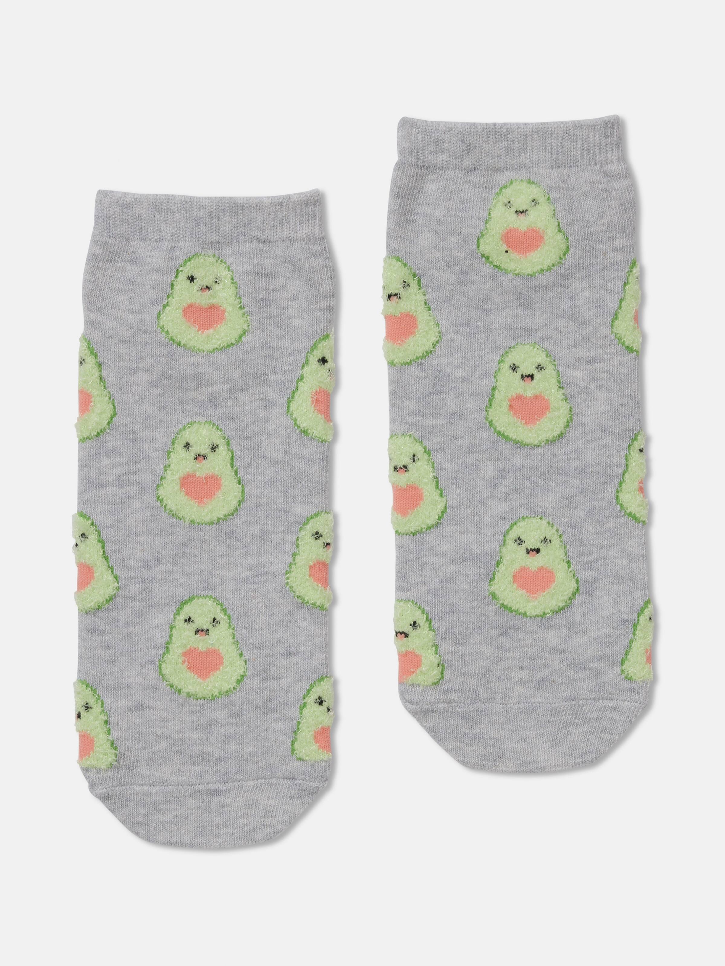 Fluffy Ankle Sock