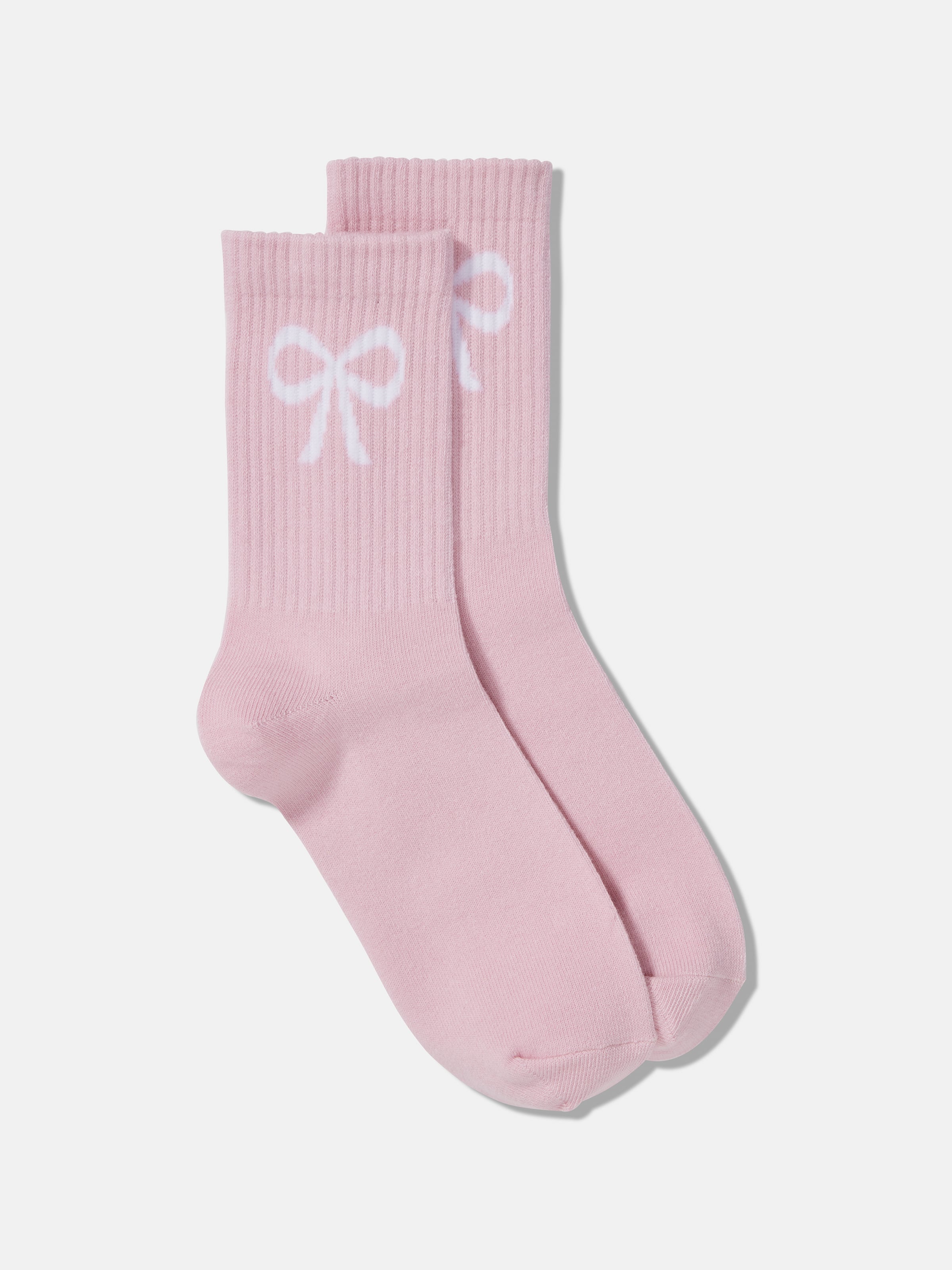 Rib Crew Sock