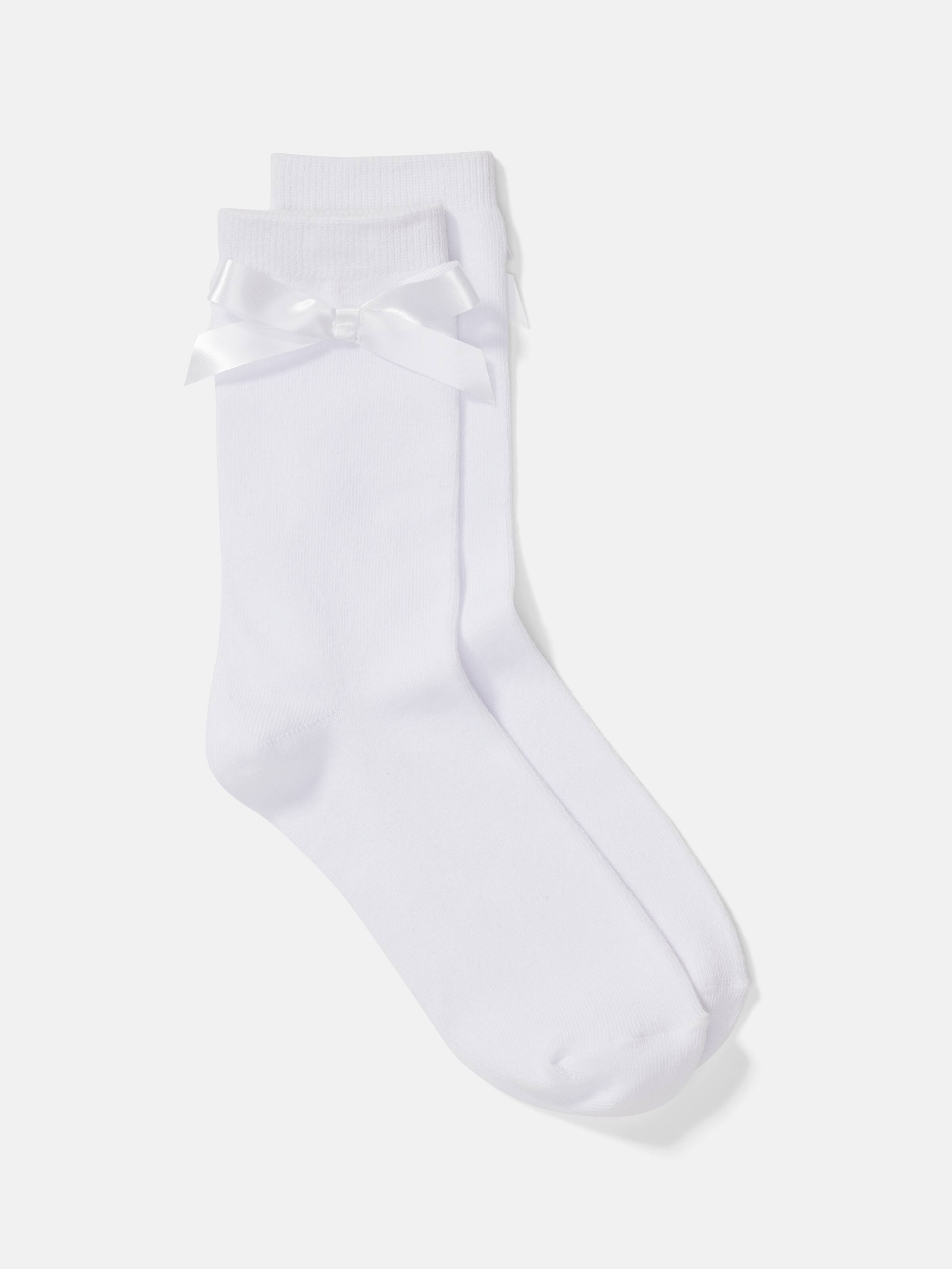 Bow Crew Sock