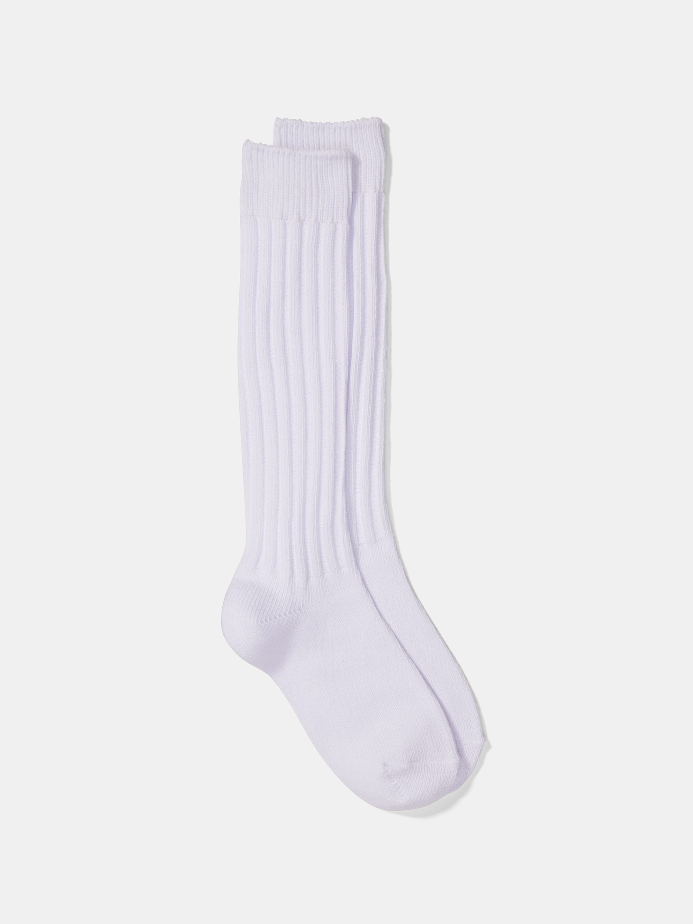 Rib Under The Knee Sock