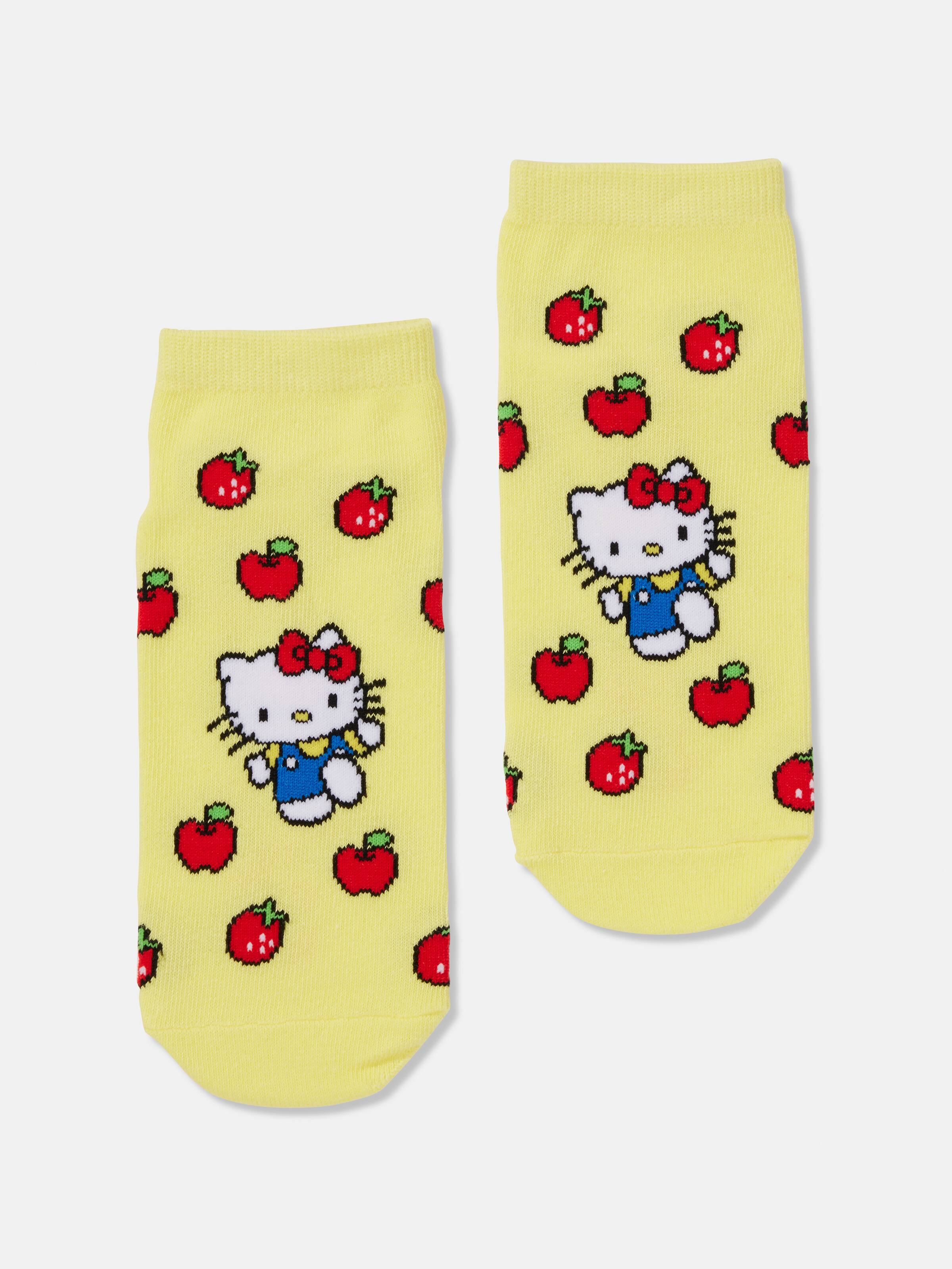 Hello Kitty Ankle Sock