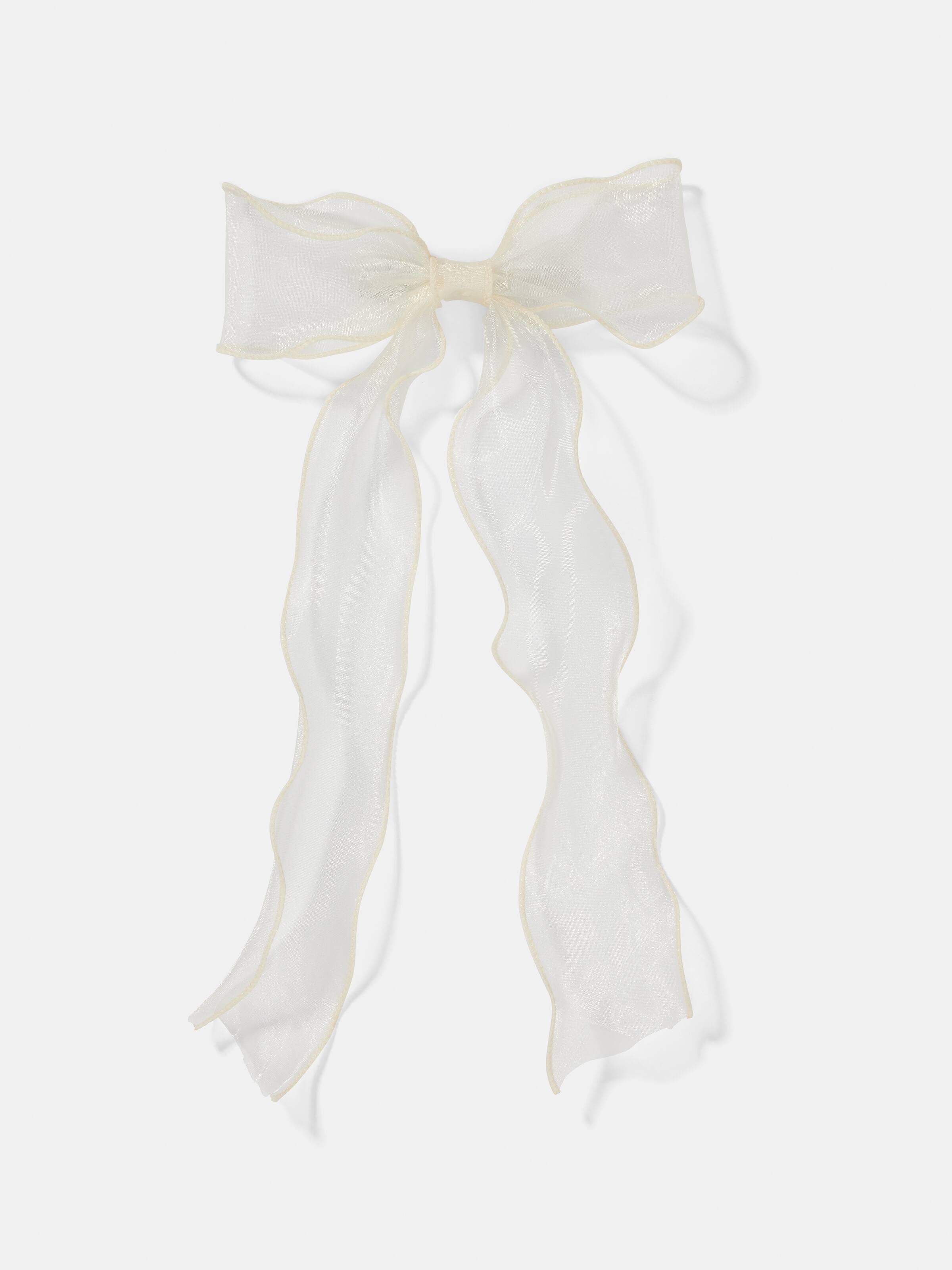 Organza Hair Bow