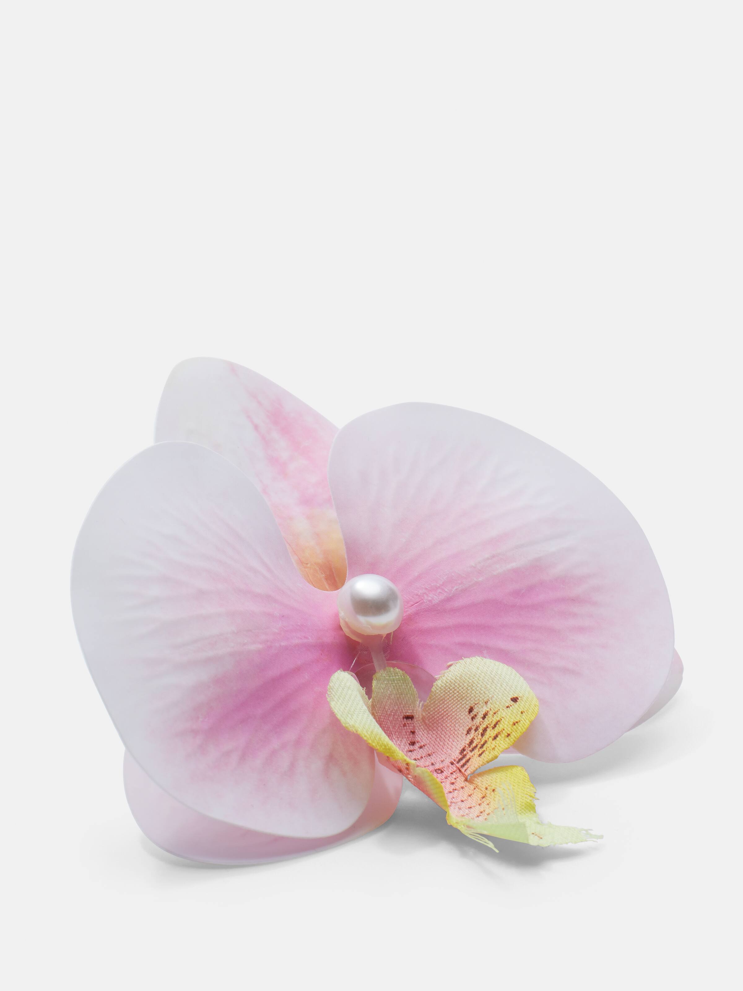 Orchid Hair Clip