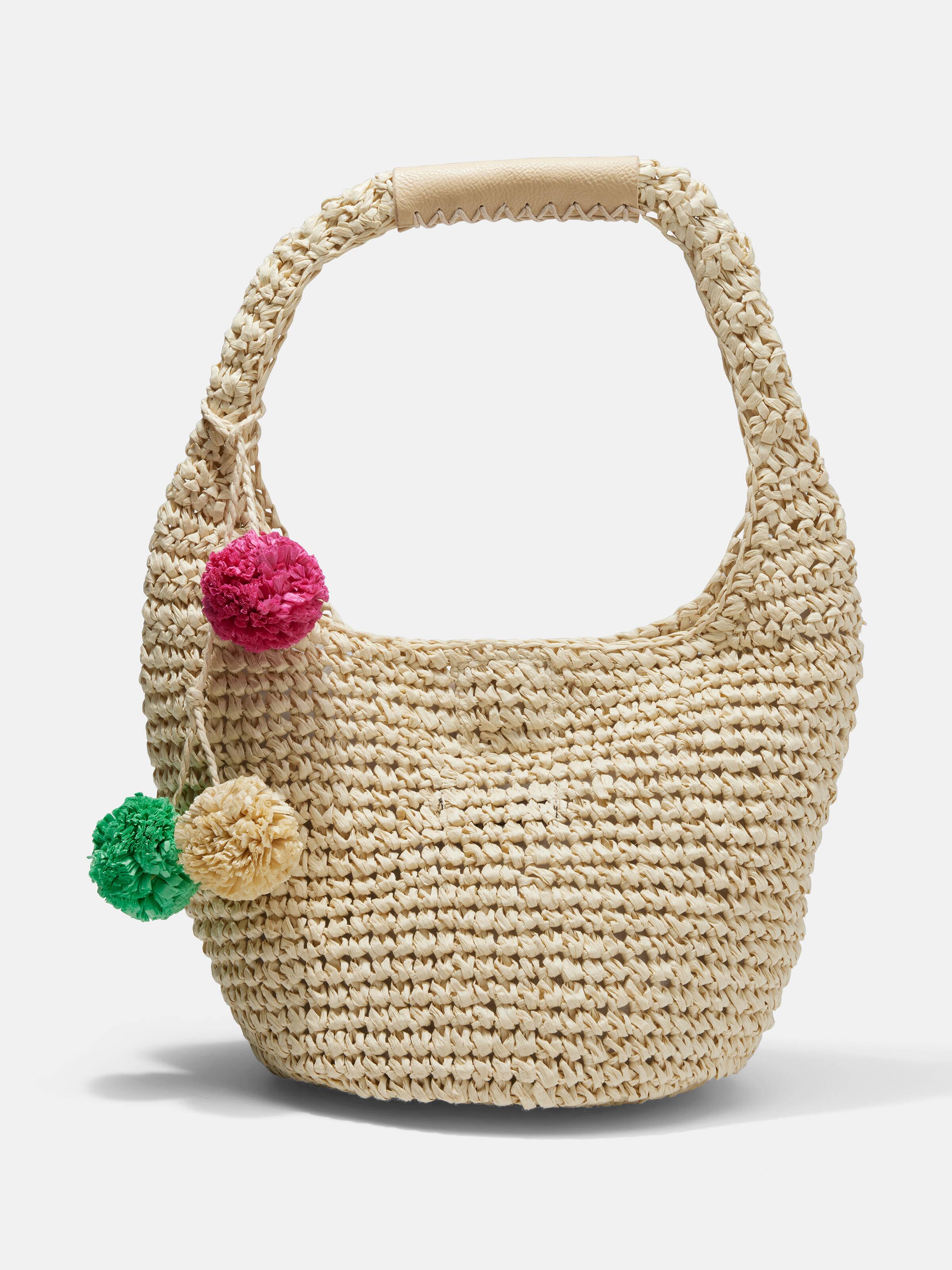 Pom Pom Paper Handbag