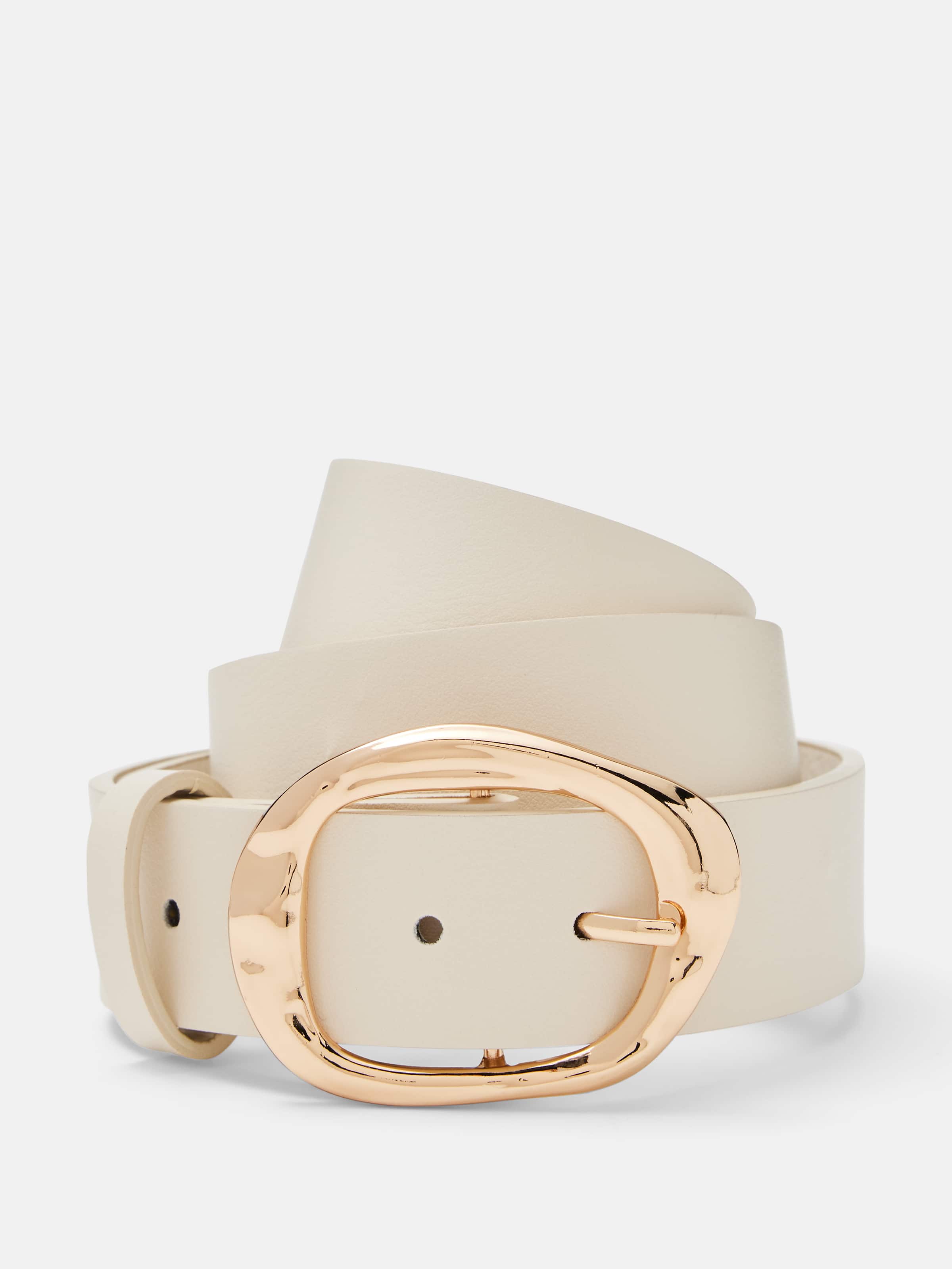 Irregular Buckle Belt