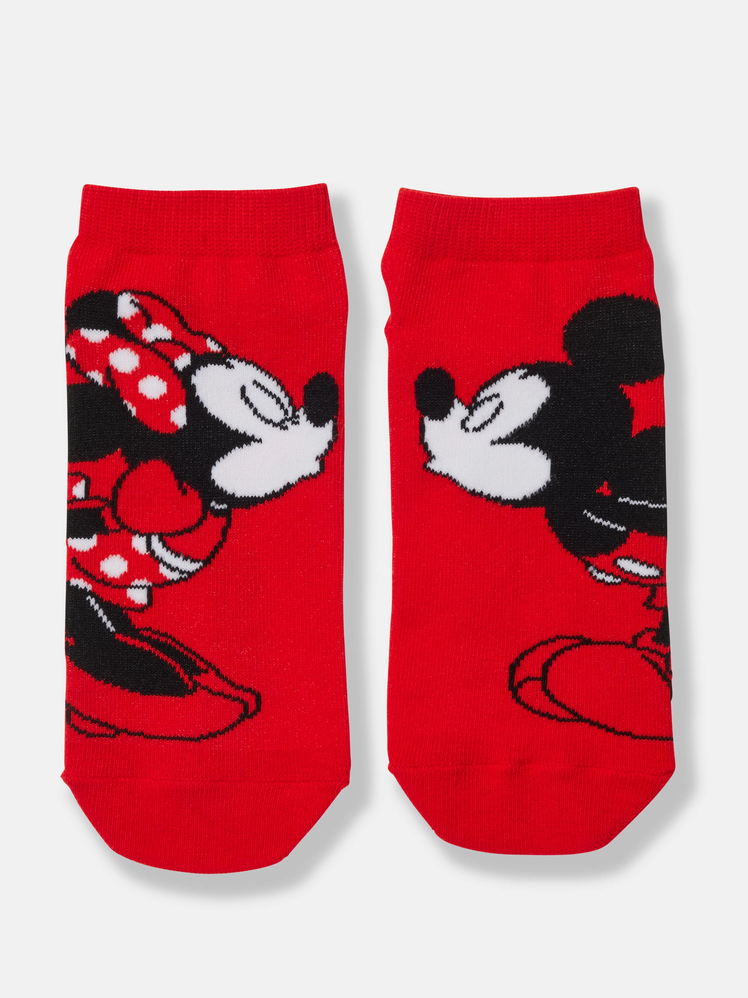 Minnie Mouse Ankle Sock