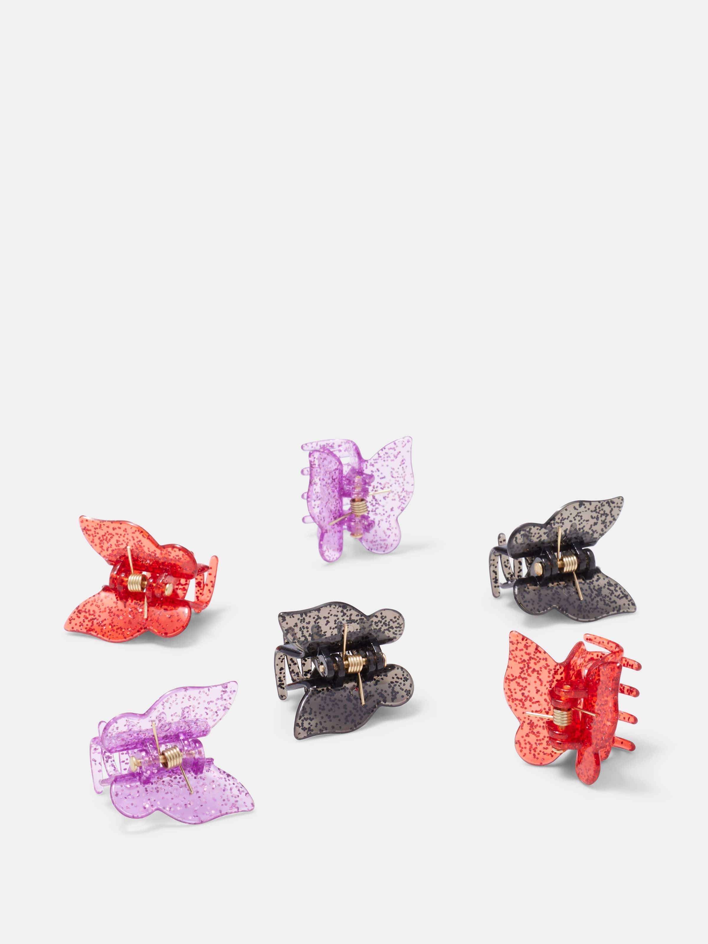 6 Pack Butterfly Claws