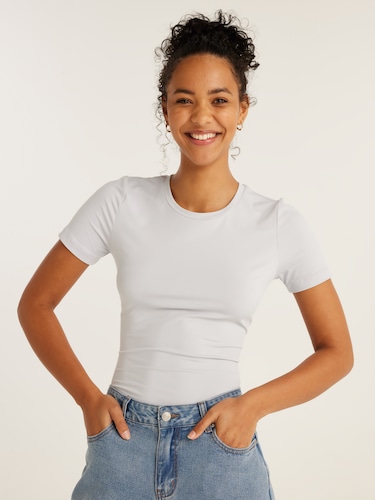 Soft Longline Tee                                                                                                               