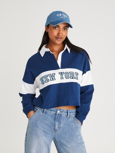 Stanford Crop Rugby Jumper