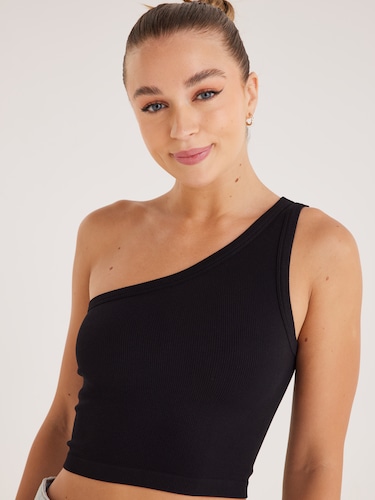 Seamfree One Shoulder                                                                                                           