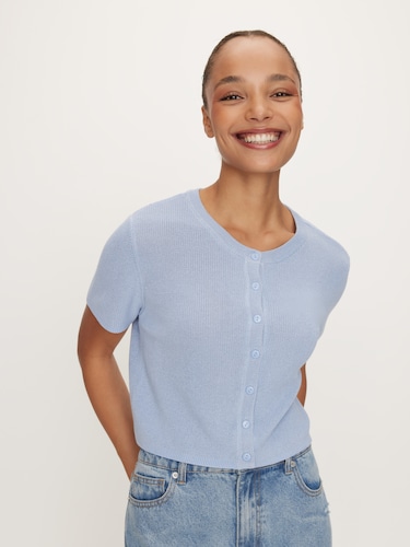 Fay Button Down Tee                                                                                                             