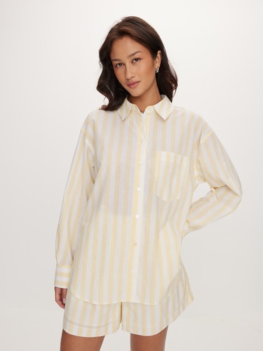Leo Poplin Shirt                                                                                                                