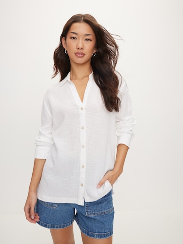 Santos Waffle Shirt                                                                                                             
